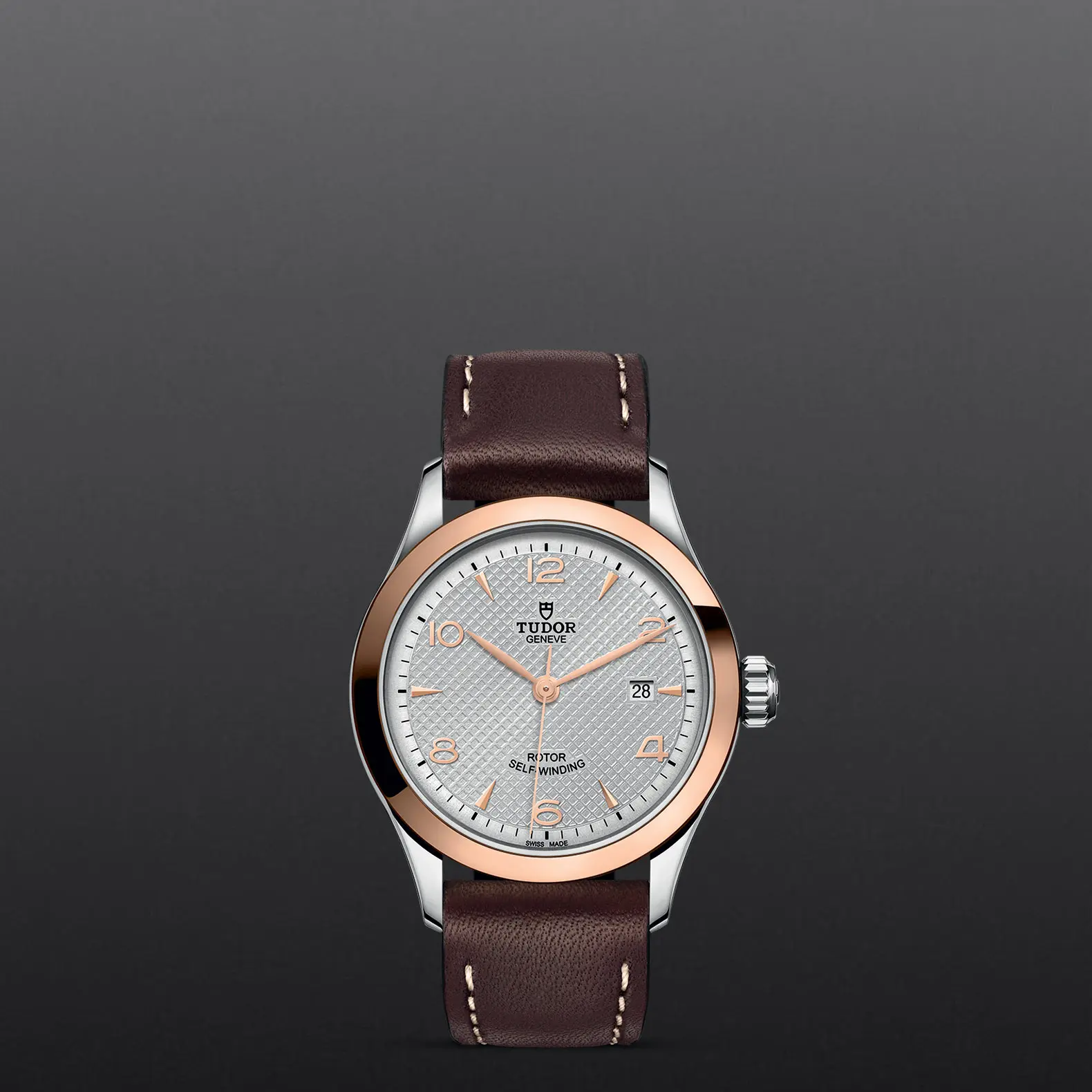 TUDOR19261926系列磨光钢表壳，直径28毫米 - M91351-0005 at Cortina Watch Malaysia