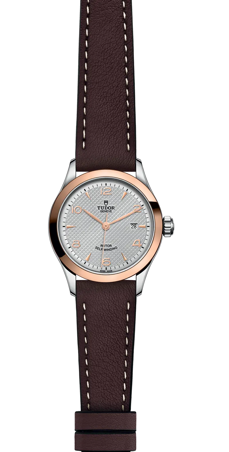 TUDOR19261926系列磨光钢表壳，直径28毫米 - M91351-0005 at Cortina Watch Malaysia