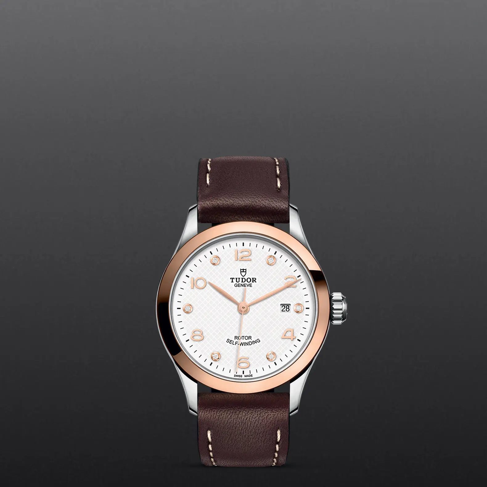 TUDOR19261926系列磨光钢表壳，直径28毫米 - M91351-0012 at Cortina Watch Malaysia