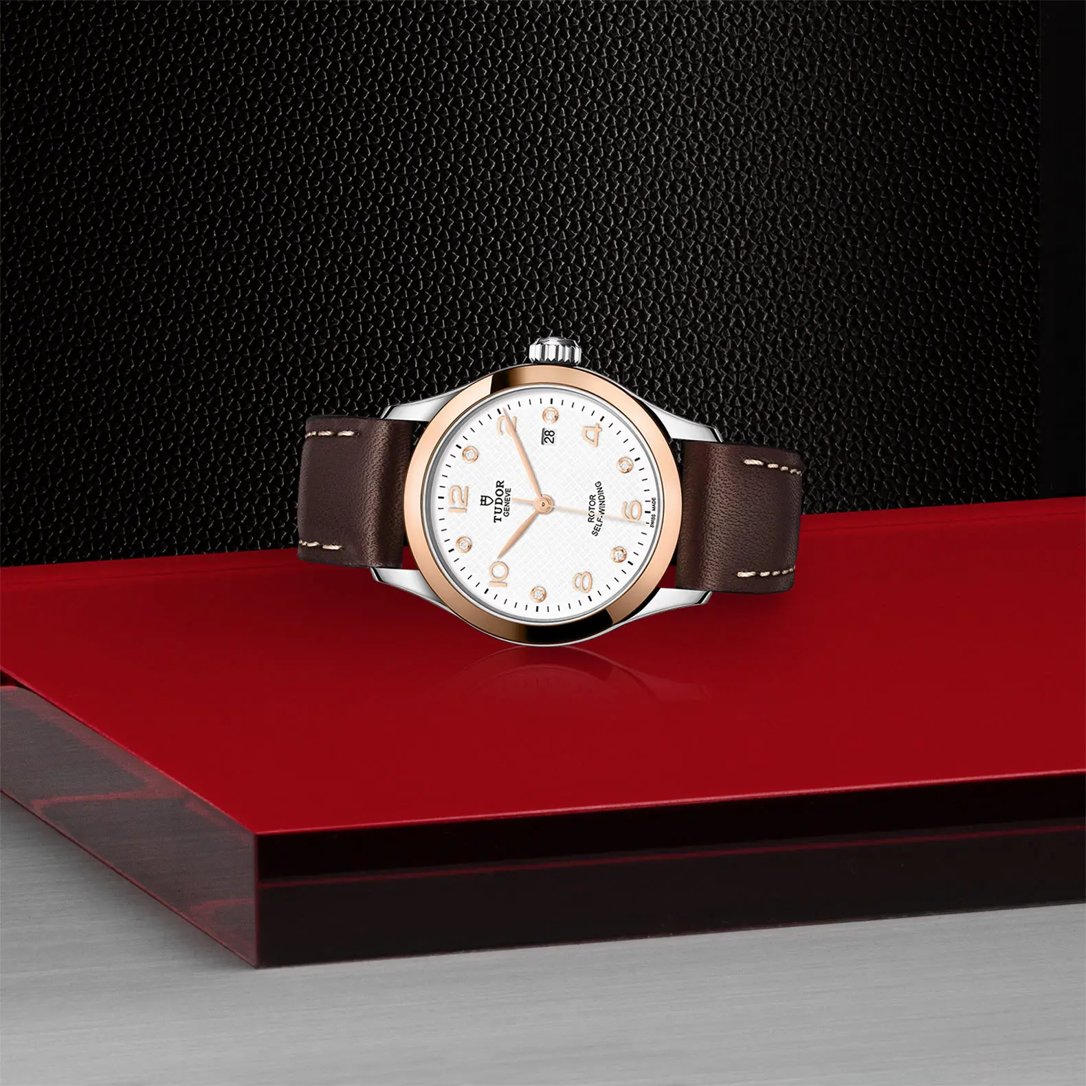 TUDOR19261926系列磨光钢表壳，直径28毫米 - M91351-0012 at Cortina Watch Malaysia