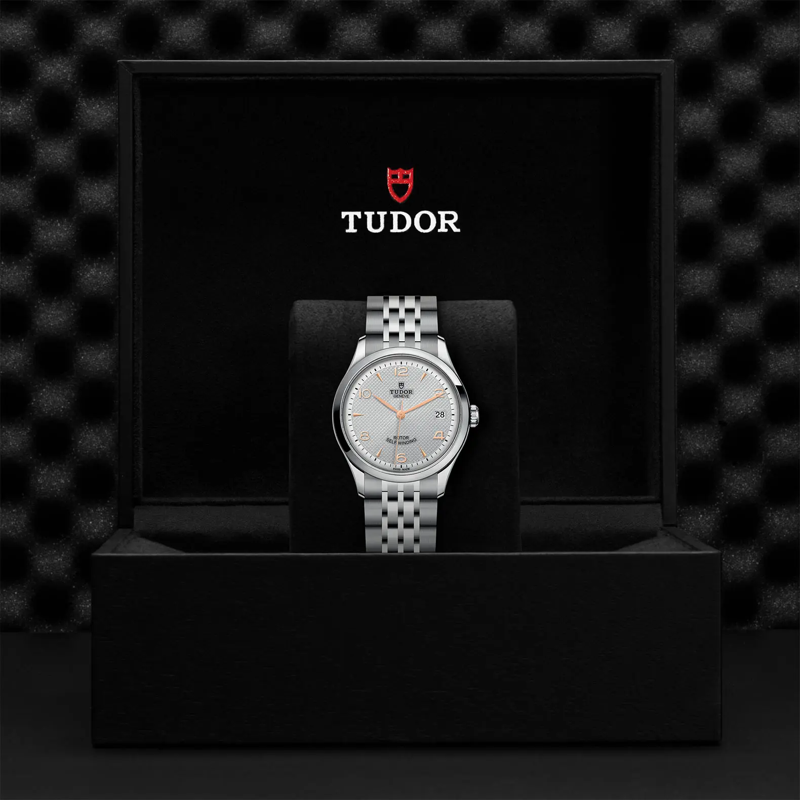 TUDOR19261926系列磨光钢表壳，直径36毫米 - M91450-0001 at Cortina Watch Malaysia