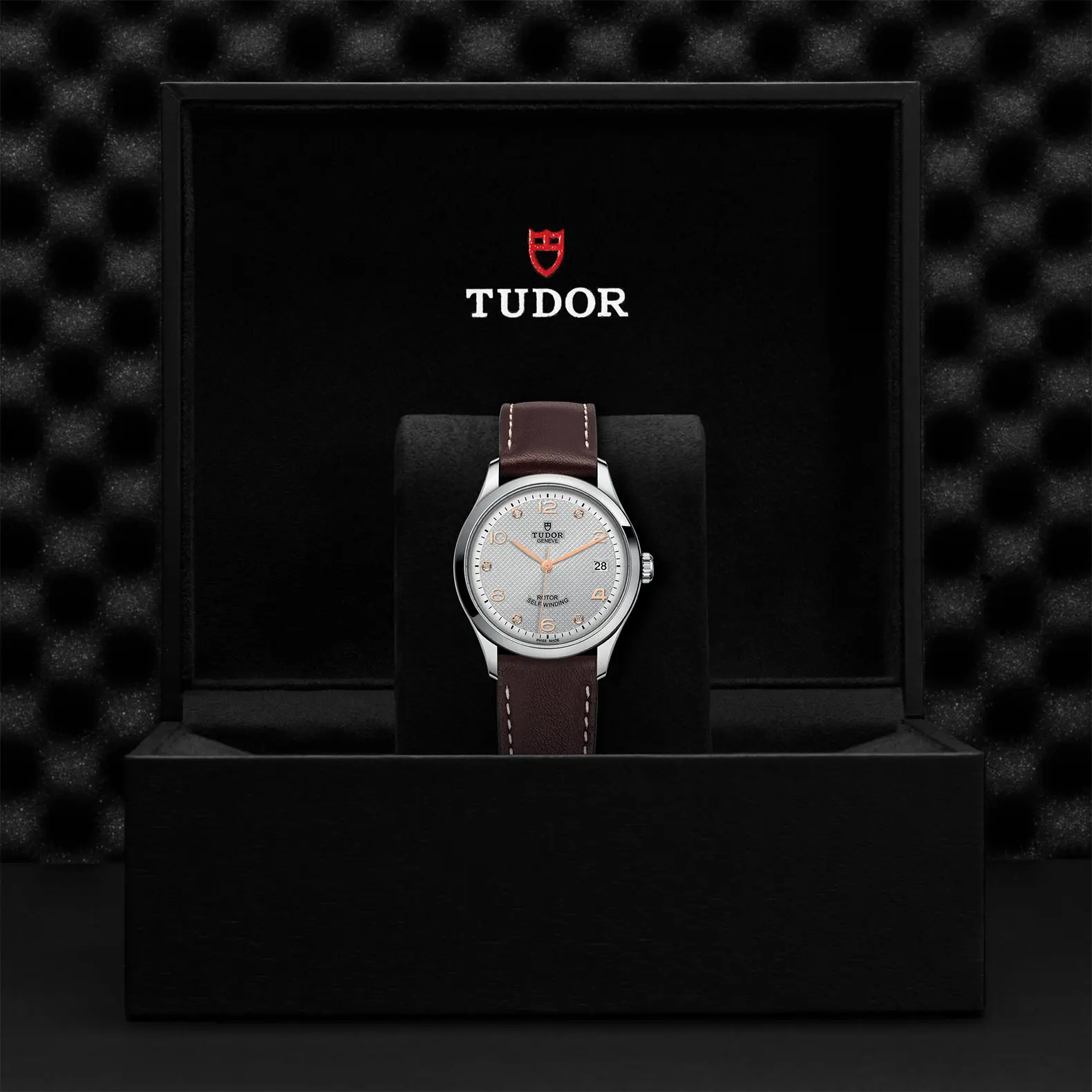 TUDOR1926192636mm steel case with polished finish - M91450-0007 at Cortina Watch Malaysia