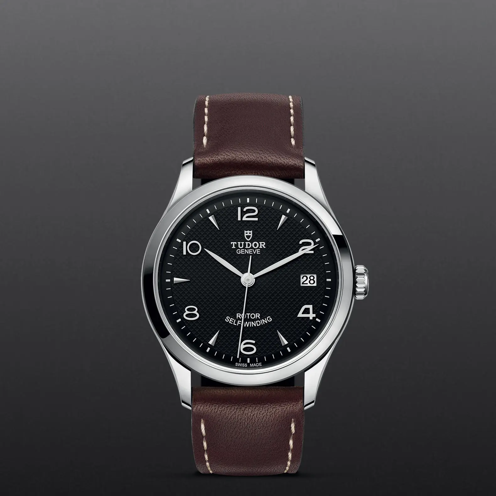 TUDOR1926192636mm steel case with polished finish - M91450-0008 at Cortina Watch Malaysia