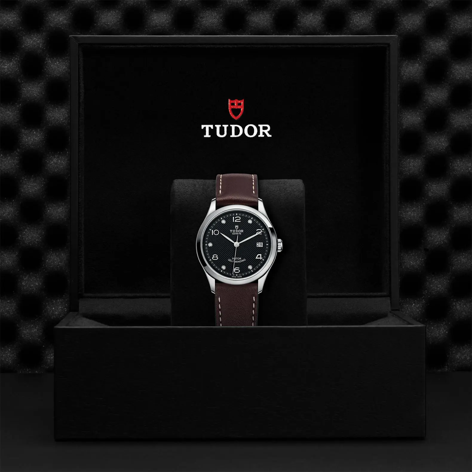 TUDOR1926192636mm steel case with polished finish - M91450-0009 at Cortina Watch Malaysia