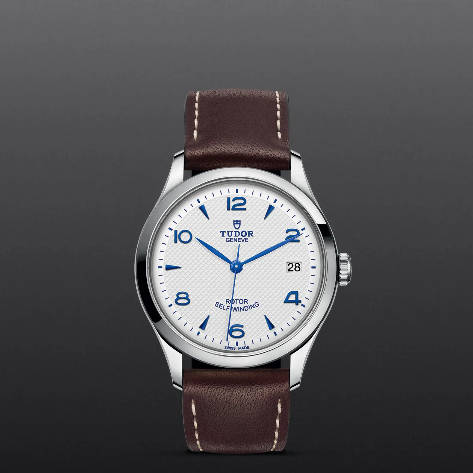 TUDOR1926192636mm steel case with polished finish - M91450-0010 at Cortina Watch Malaysia