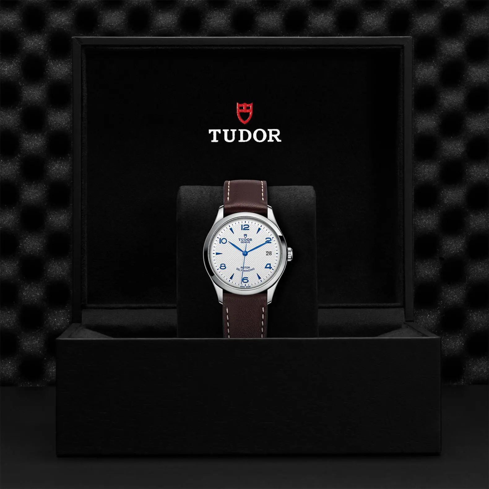 TUDOR1926192636mm steel case with polished finish - M91450-0010 at Cortina Watch Malaysia