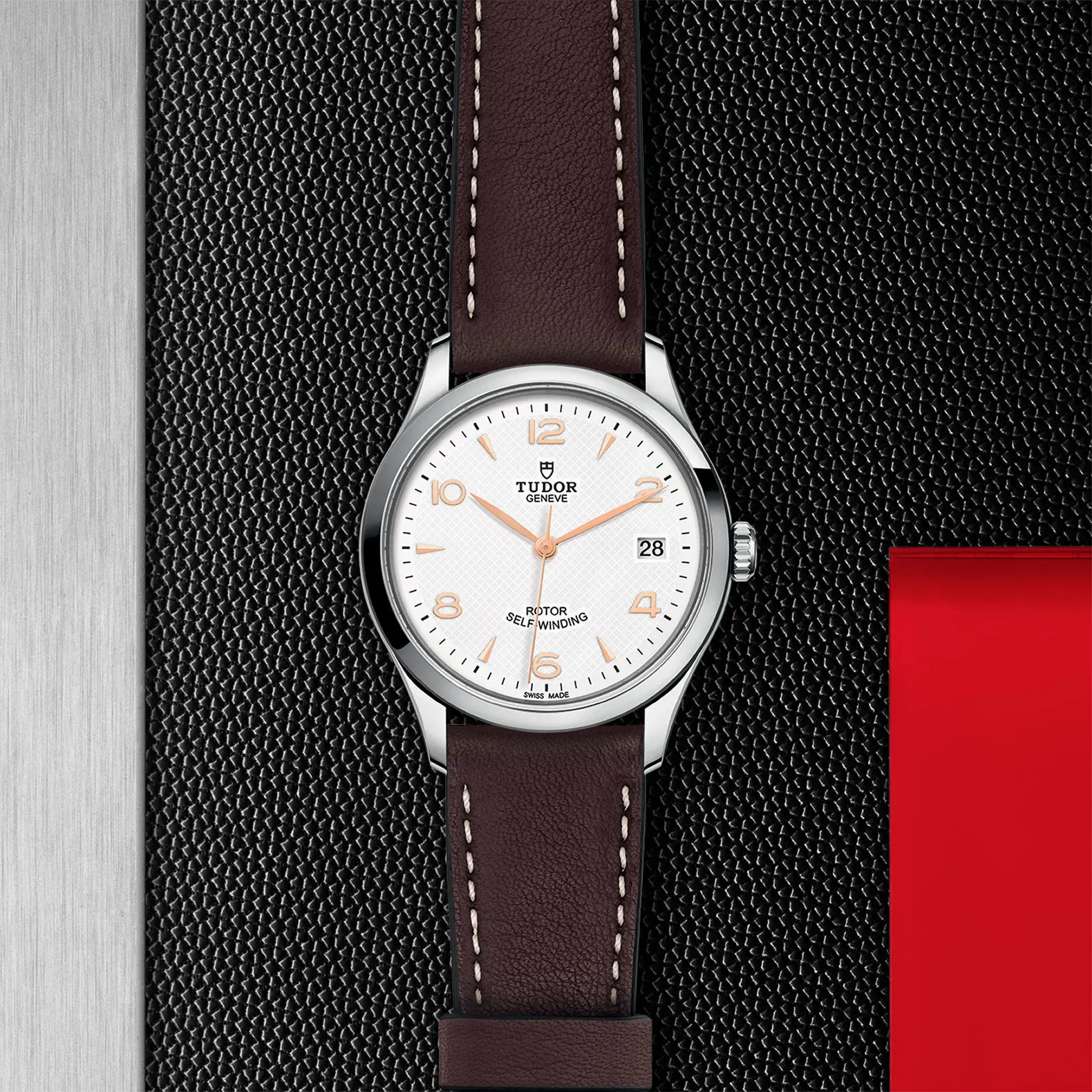 TUDOR1926192636mm steel case with polished finish - M91450-0012 at Cortina Watch Malaysia
