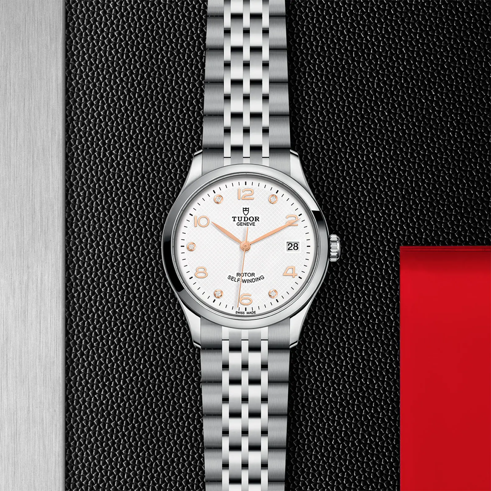 TUDOR1926192636mm steel case with polished finish - M91450-0013 at Cortina Watch Malaysia