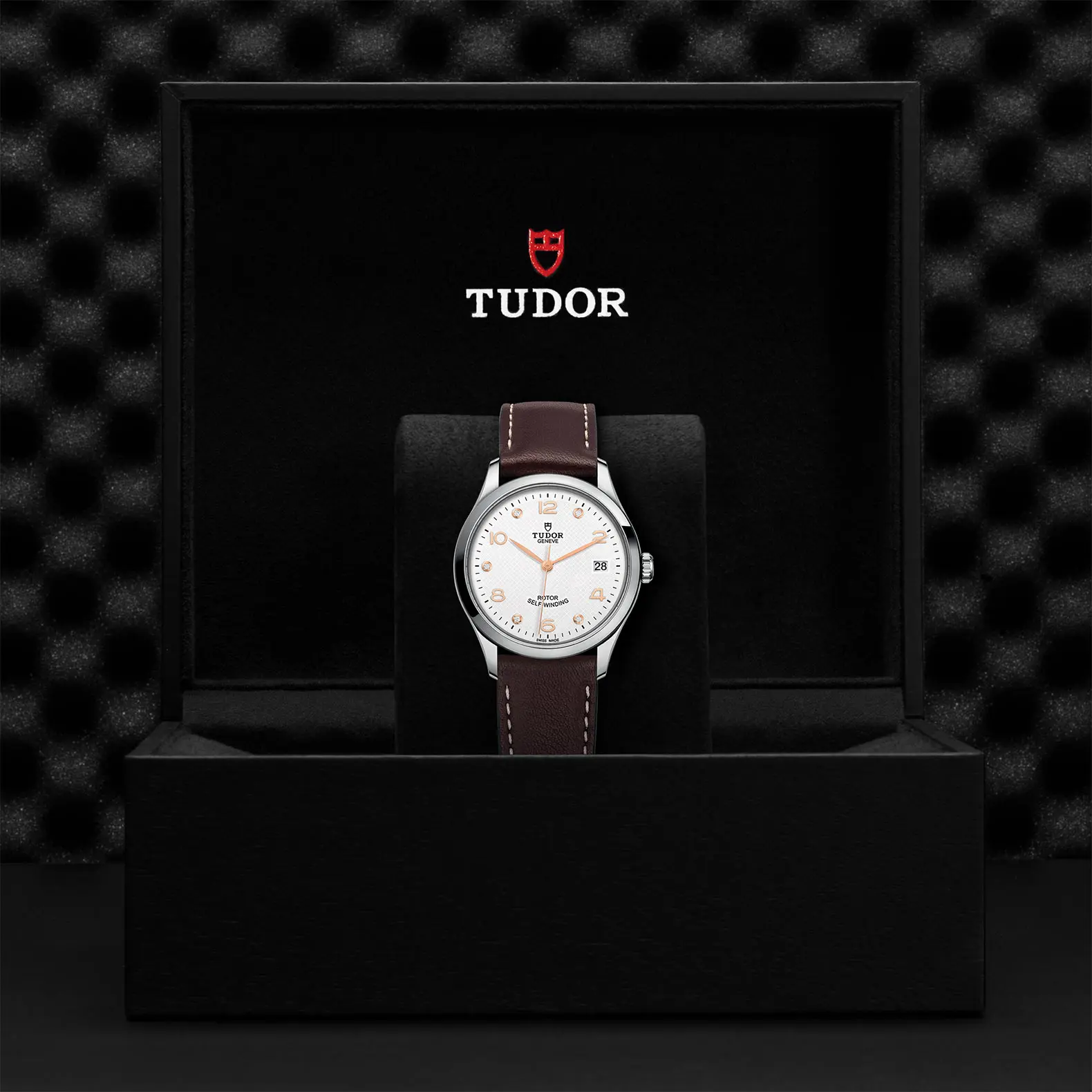 TUDOR1926192636mm steel case with polished finish - M91450-0014 at Cortina Watch Malaysia