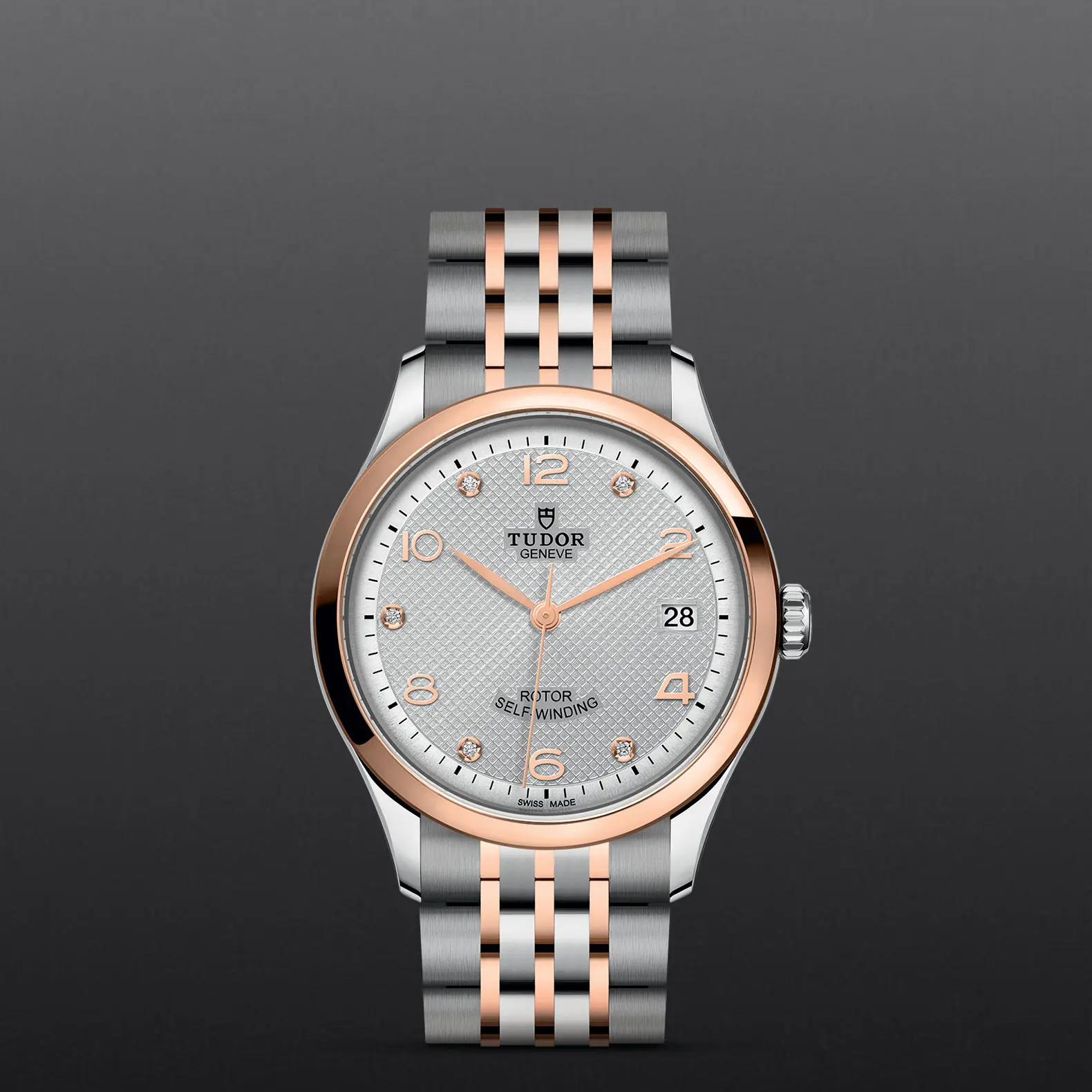 TUDOR1926192636mm steel case with polished finish - M91451-0002 at Cortina Watch Malaysia