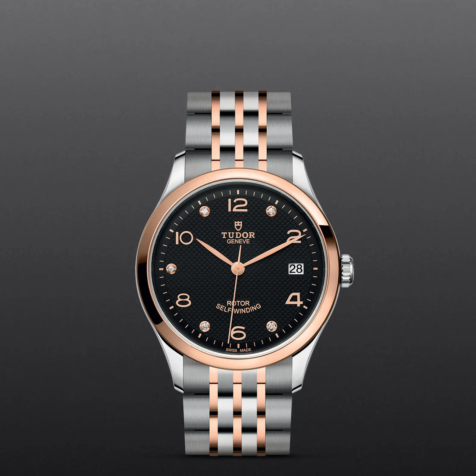TUDOR1926192636mm steel case with polished finish - M91451-0004 at Cortina Watch Malaysia