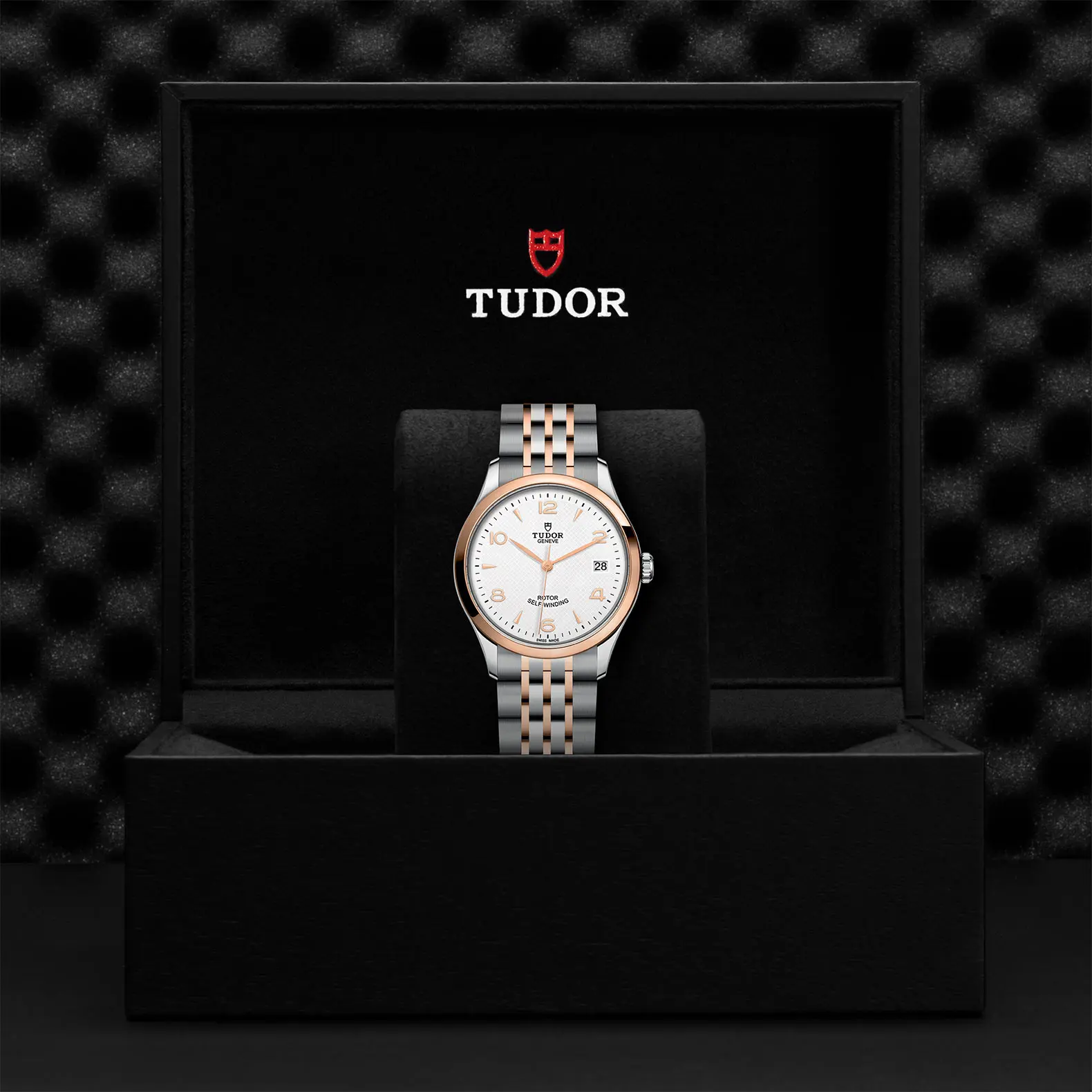 TUDOR19261926系列磨光钢表壳，直径36毫米 - M91451-0009 at Cortina Watch Malaysia
