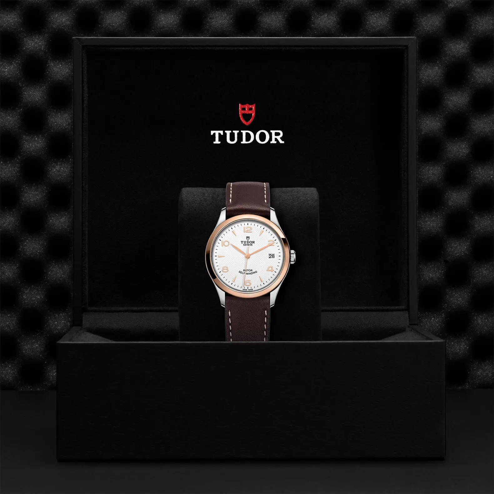 TUDOR19261926系列磨光钢表壳，直径36毫米 - M91451-0010 at Cortina Watch Malaysia