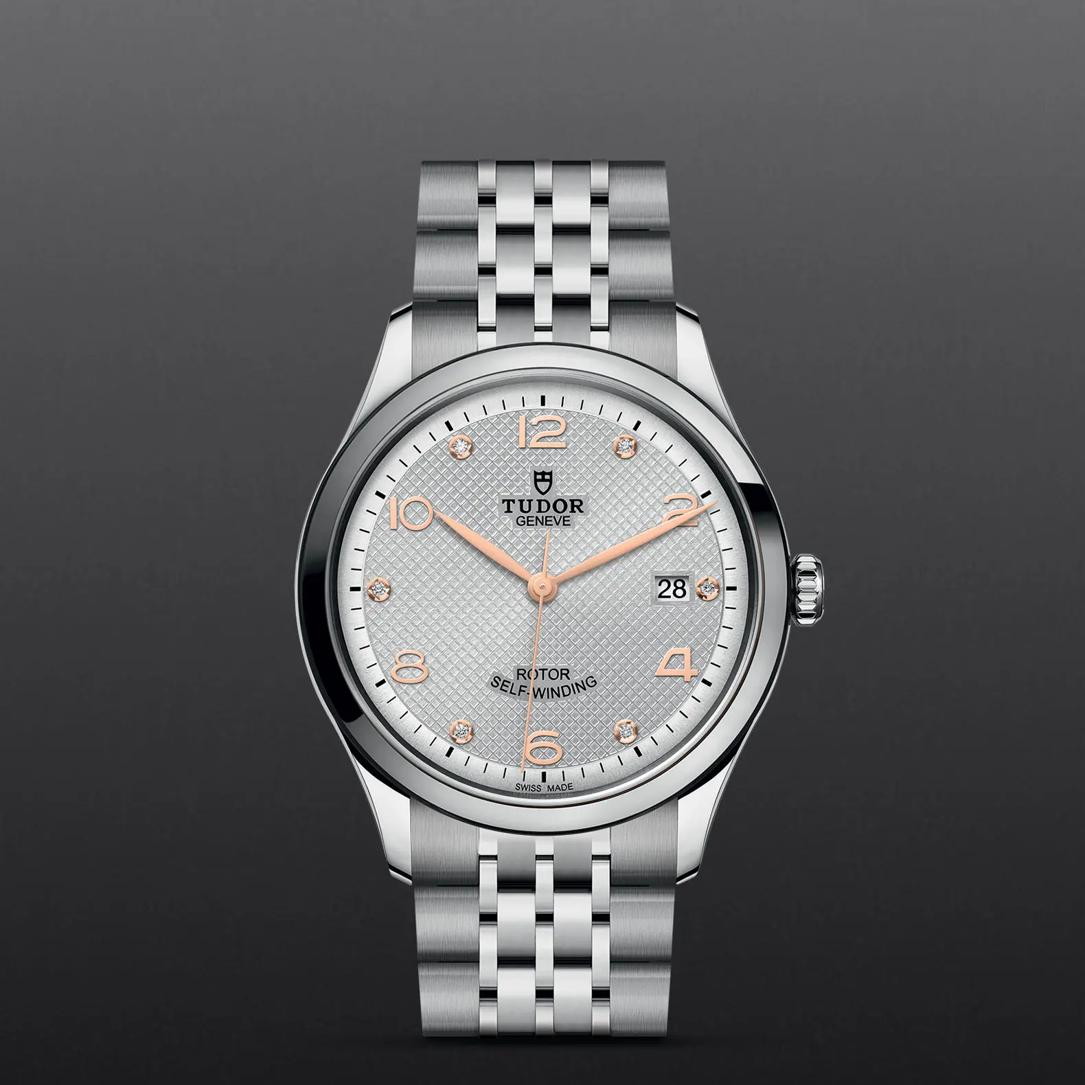 TUDOR1926192639mm steel case with polished finish - M91550-0003 at Cortina Watch Malaysia