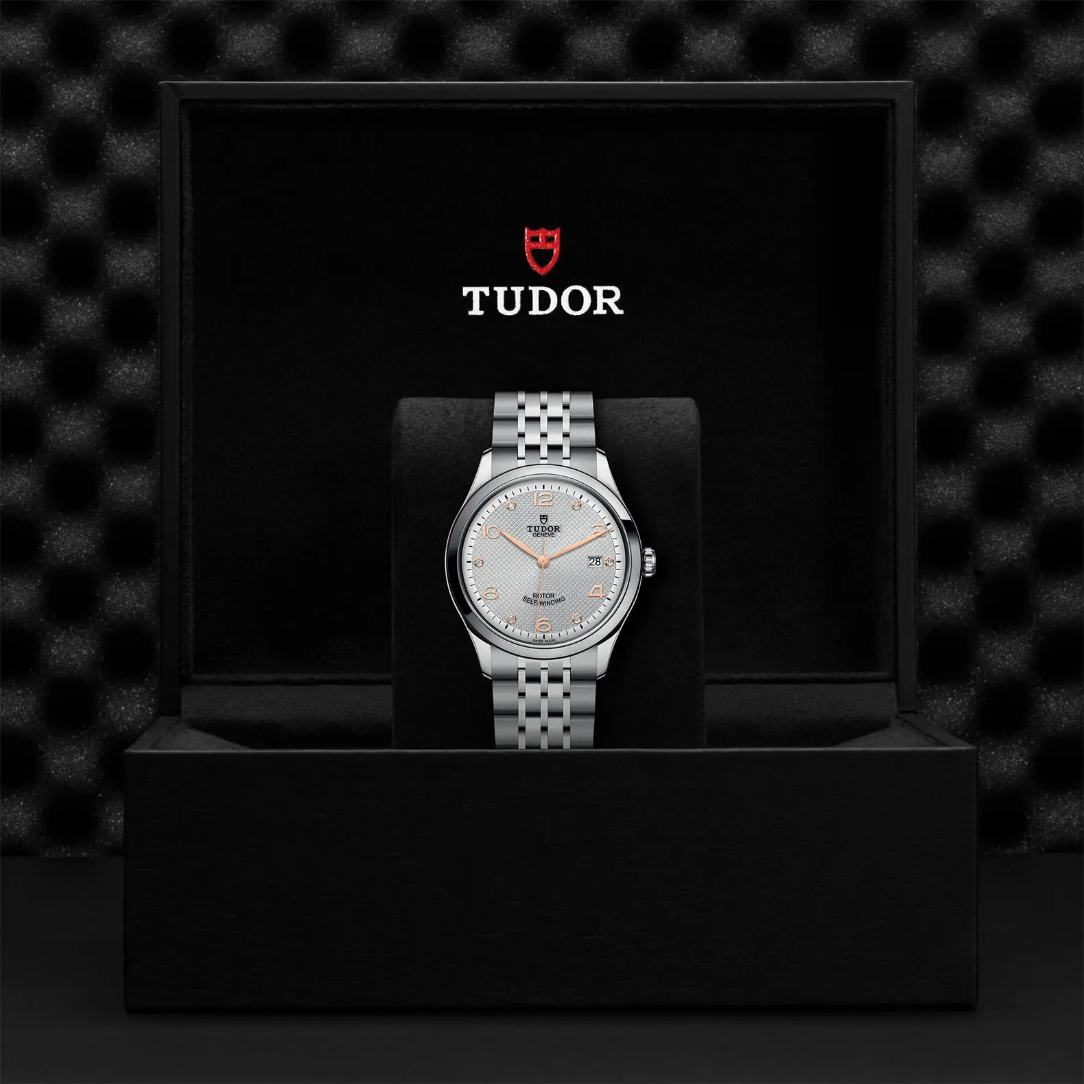 TUDOR1926192639mm steel case with polished finish - M91550-0003 at Cortina Watch Malaysia