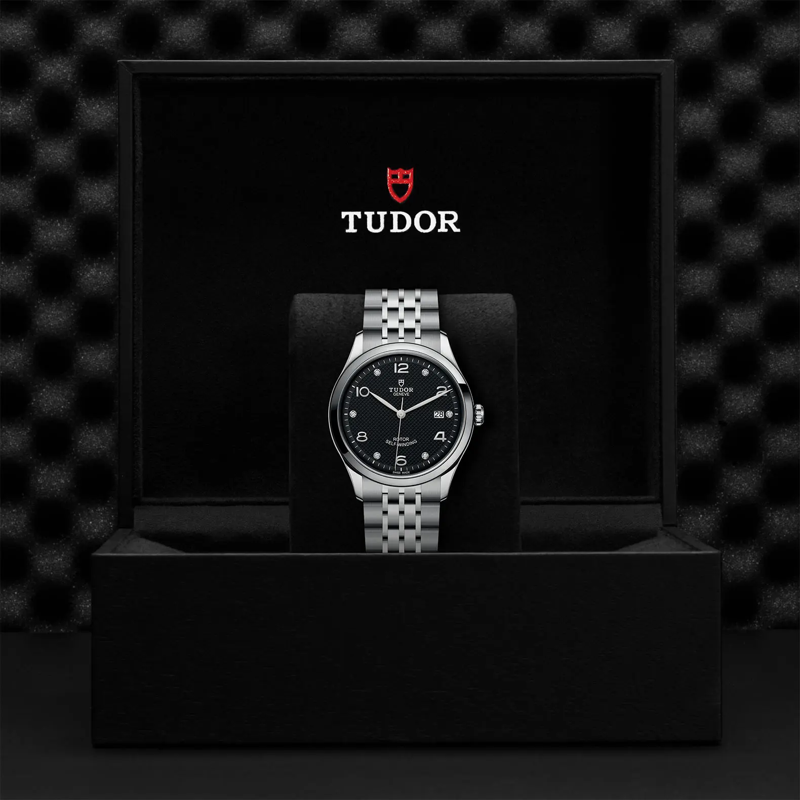TUDOR1926192639mm steel case with polished finish - M91550-0004 at Cortina Watch Malaysia