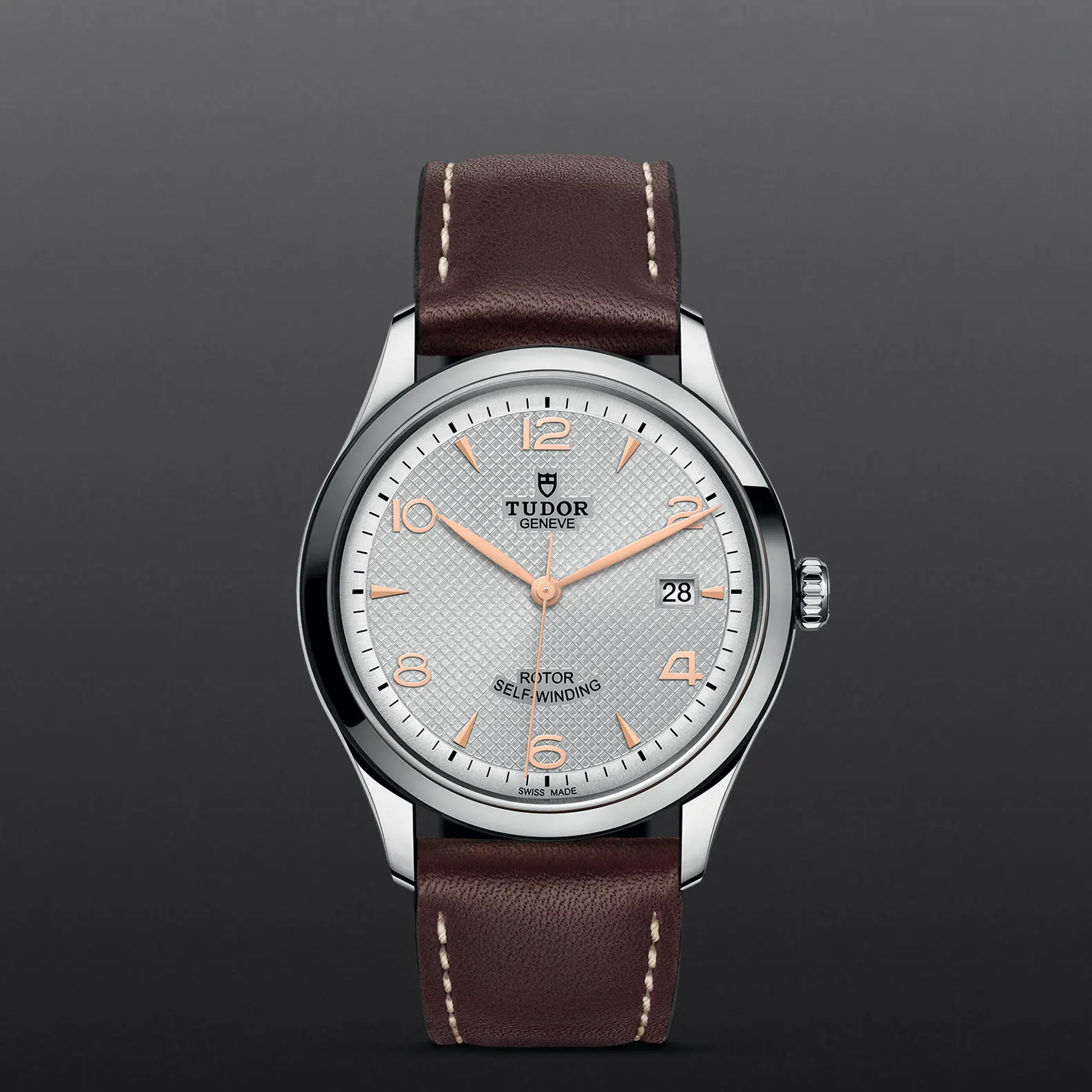 TUDOR19261926系列磨光钢表壳，直径39毫米 - M91550-0006 at Cortina Watch Malaysia