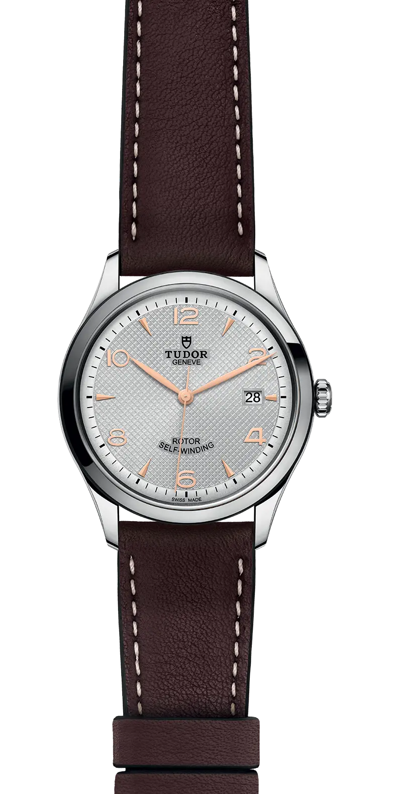 TUDOR19261926系列磨光钢表壳，直径39毫米 - M91550-0006 at Cortina Watch Malaysia
