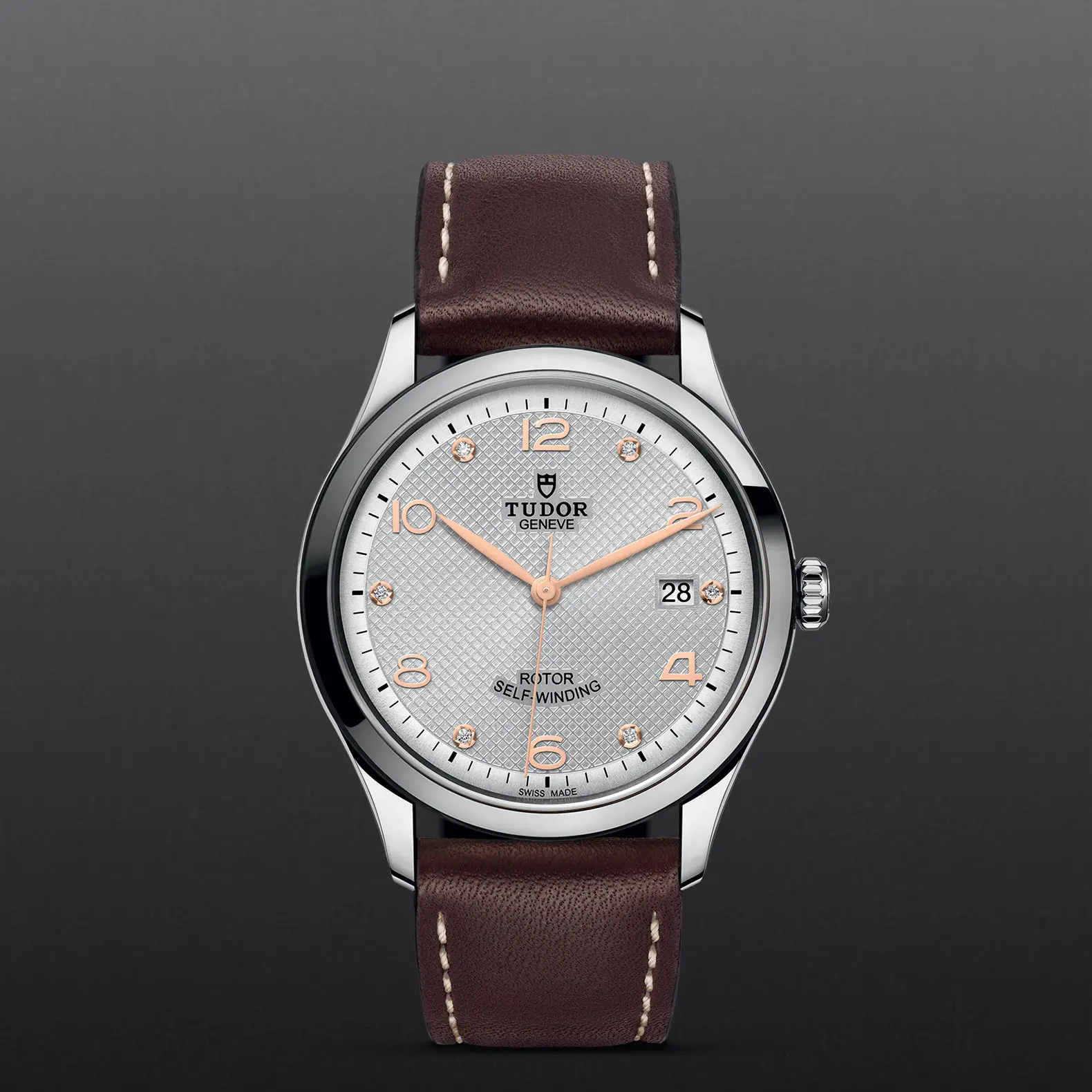 TUDOR19261926系列磨光钢表壳，直径39毫米 - M91550-0007 at Cortina Watch Malaysia