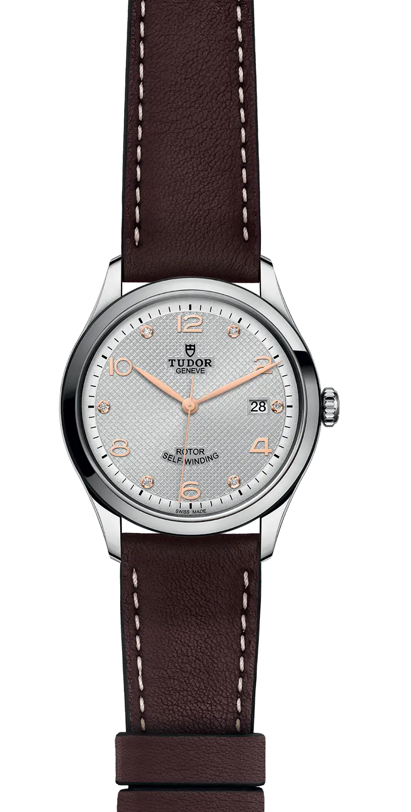 TUDOR19261926系列磨光钢表壳，直径39毫米 - M91550-0007 at Cortina Watch Malaysia