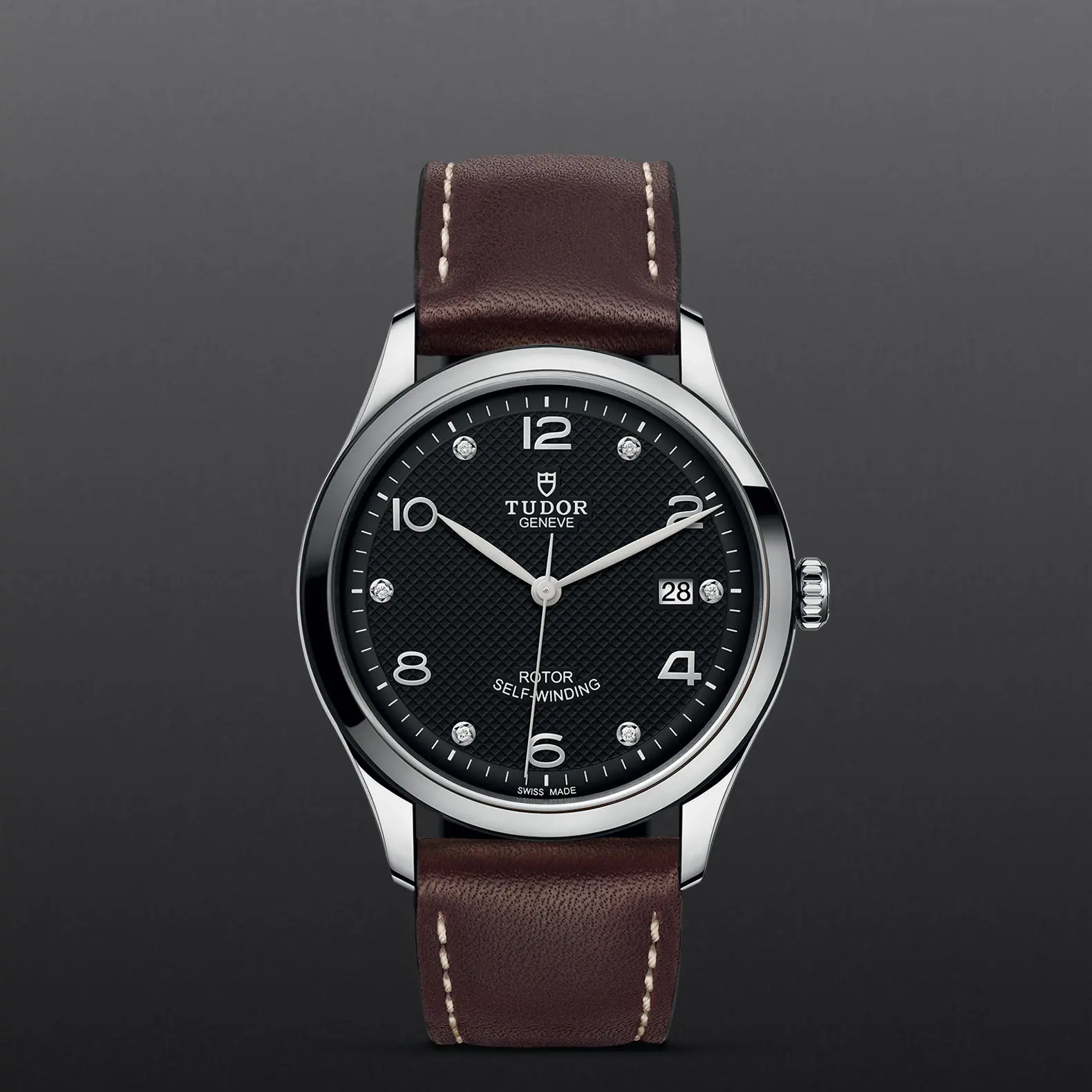 TUDOR19261926系列磨光钢表壳，直径39毫米 - M91550-0009 at Cortina Watch Malaysia
