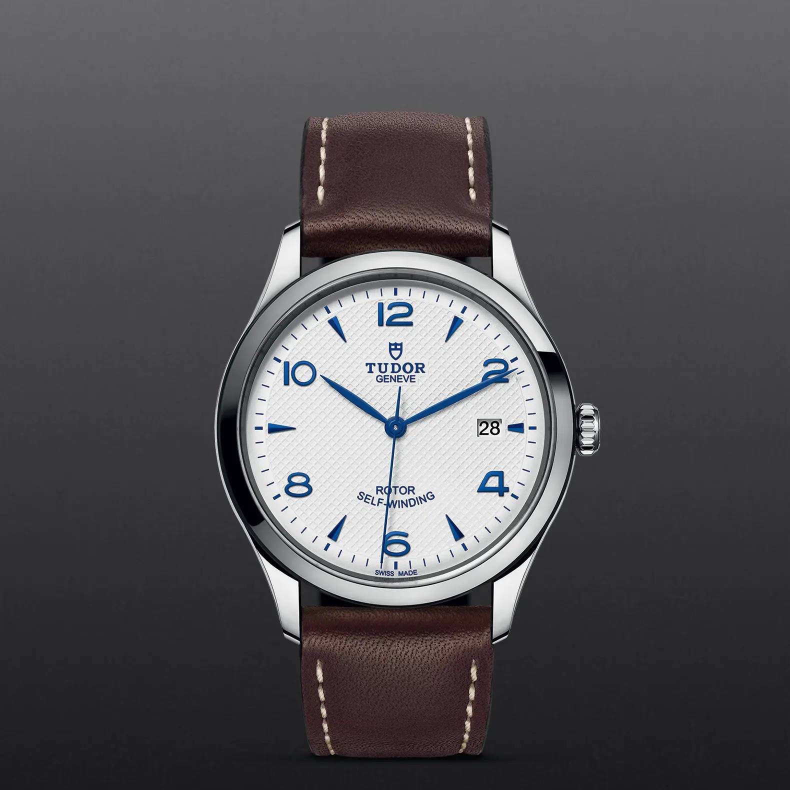 TUDOR1926192639mm steel case with polished finish - M91550-0010 at Cortina Watch Malaysia