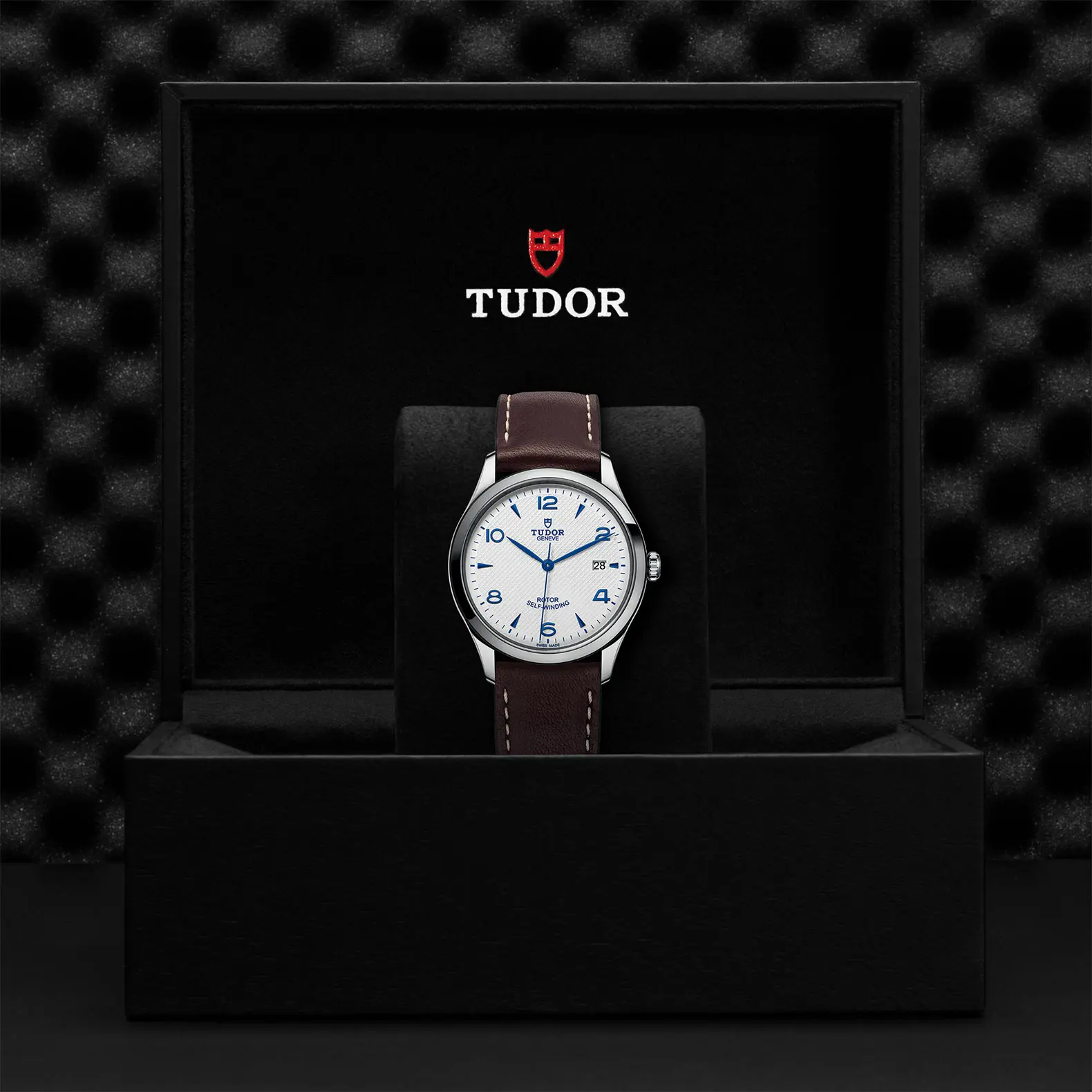 TUDOR1926192639mm steel case with polished finish - M91550-0010 at Cortina Watch Malaysia