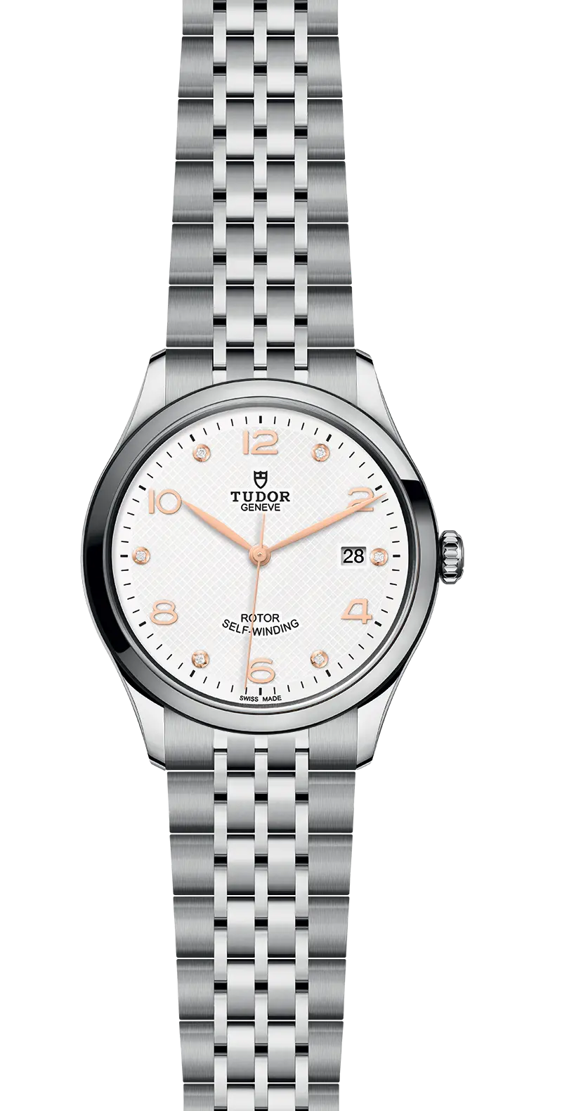 TUDOR1926192639mm steel case with polished finish - M91550-0013 at Cortina Watch Malaysia