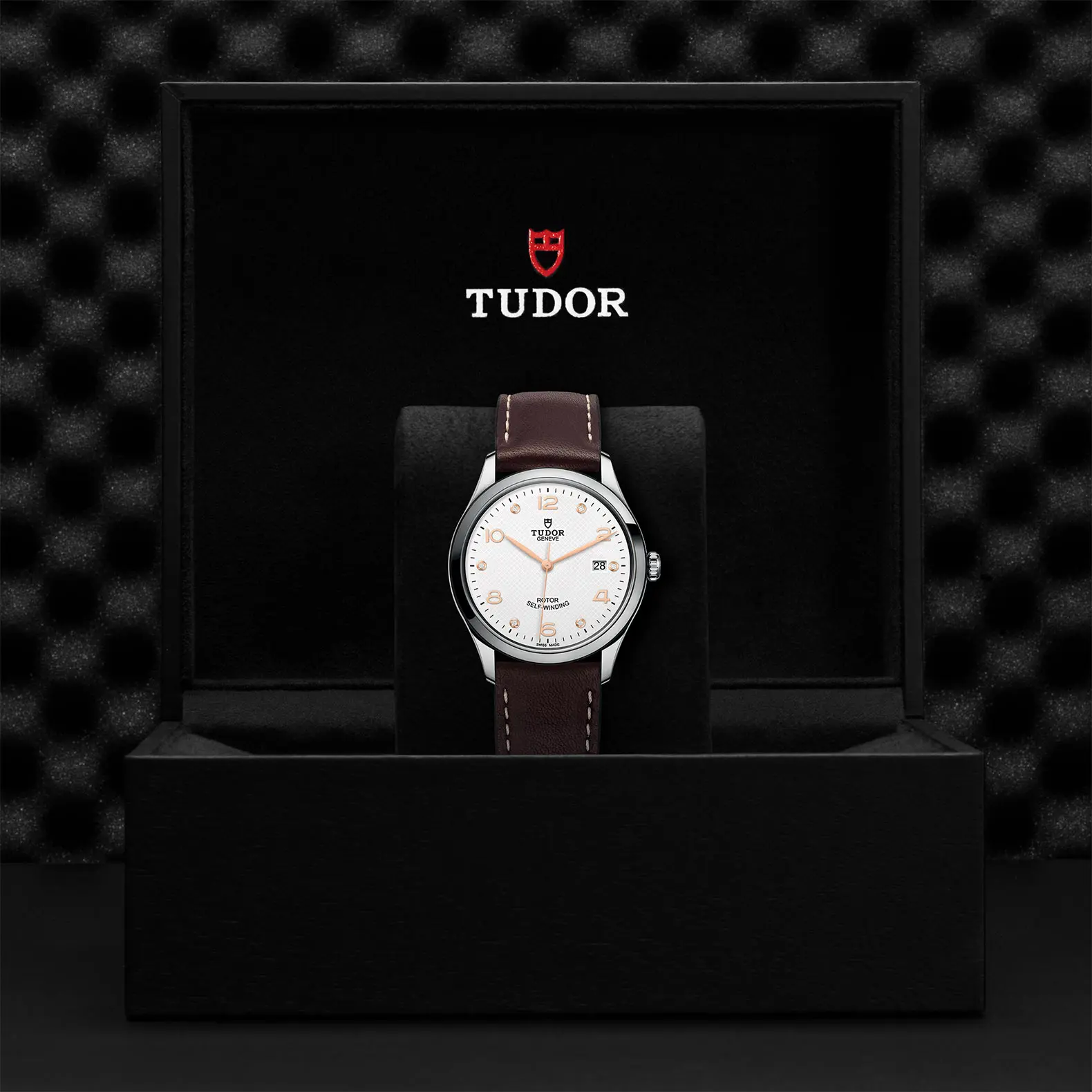 TUDOR19261926系列磨光钢表壳，直径39毫米 - M91550-0014 at Cortina Watch Malaysia