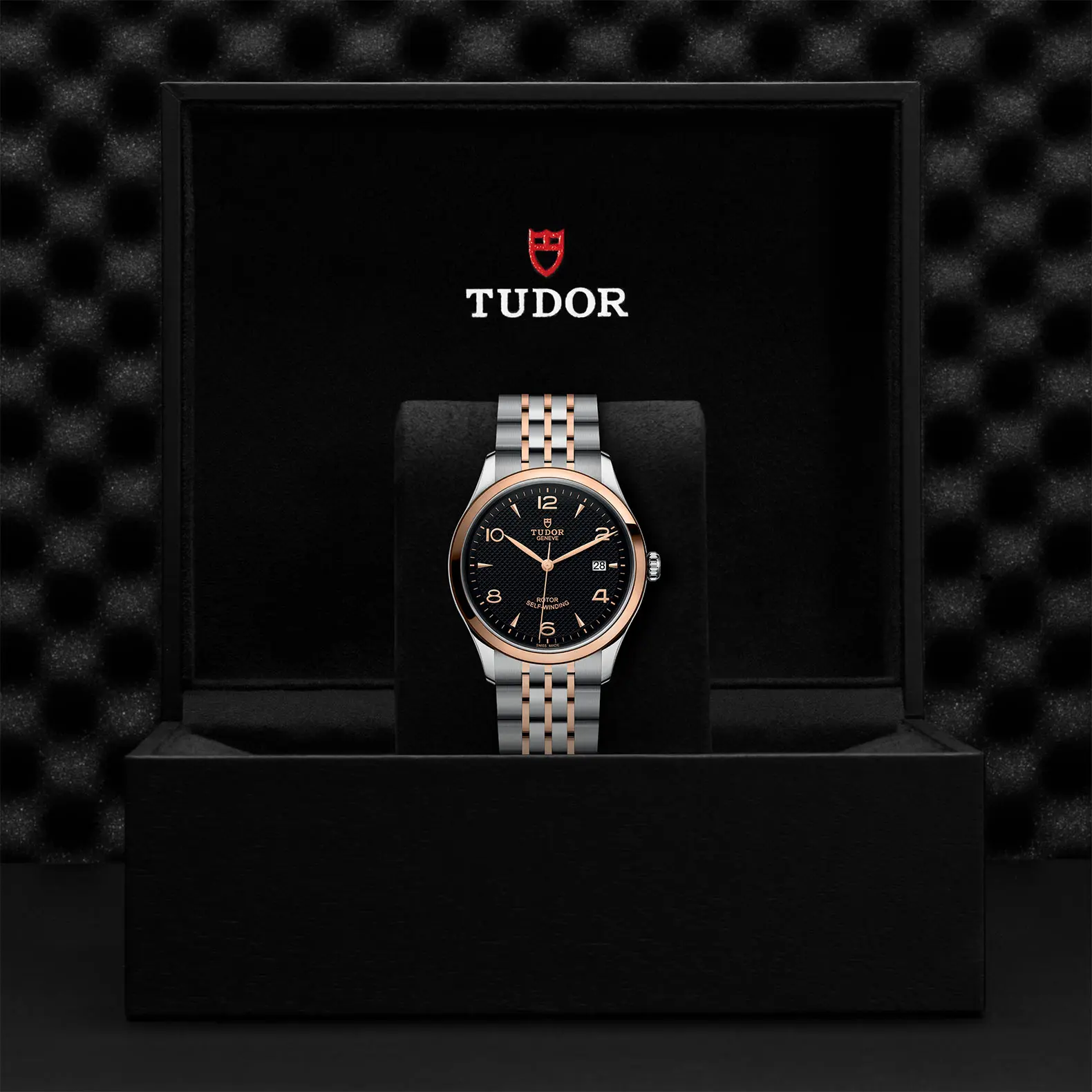 TUDOR19261926系列磨光钢表壳，直径39毫米 - M91551-0003 at Cortina Watch Malaysia