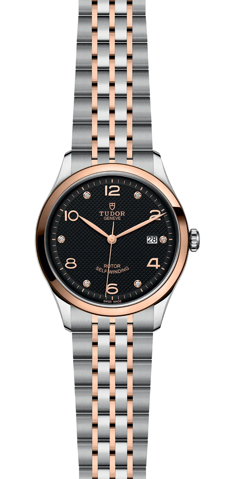 TUDOR1926192639mm steel case with polished finish - M91551-0004 at Cortina Watch Malaysia