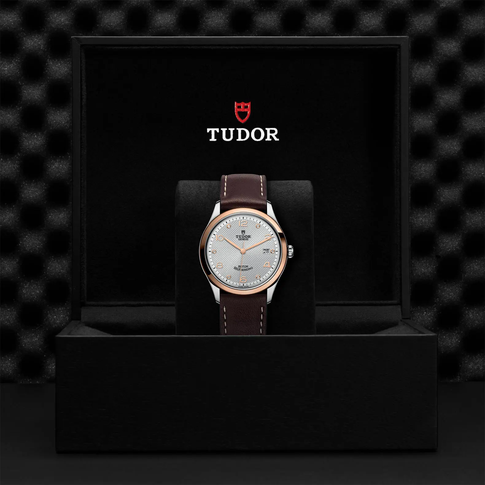TUDOR1926192639mm steel case with polished finish - M91551-0006 at Cortina Watch Malaysia