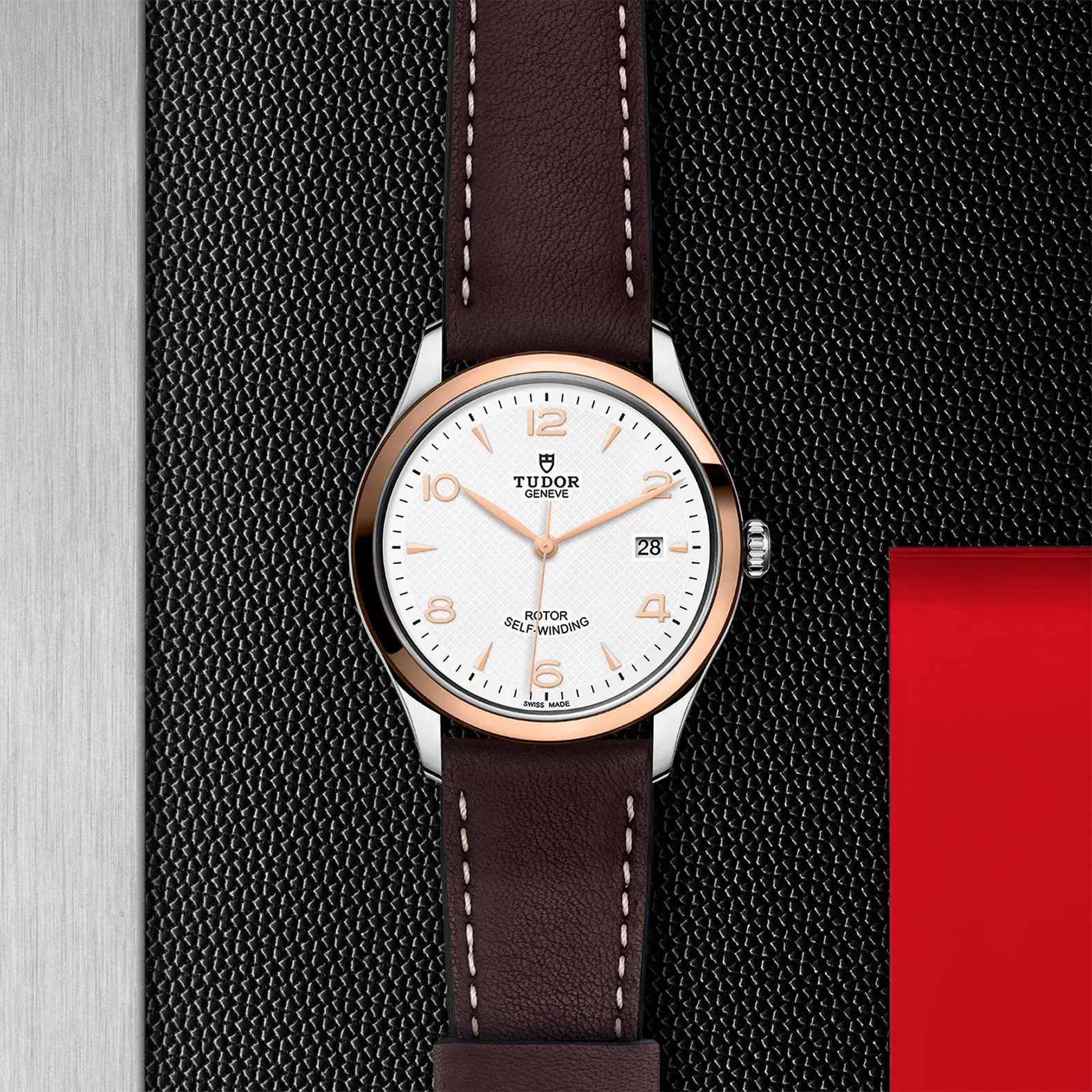 TUDOR1926192639mm steel case with polished finish - M91551-0010 at Cortina Watch Malaysia