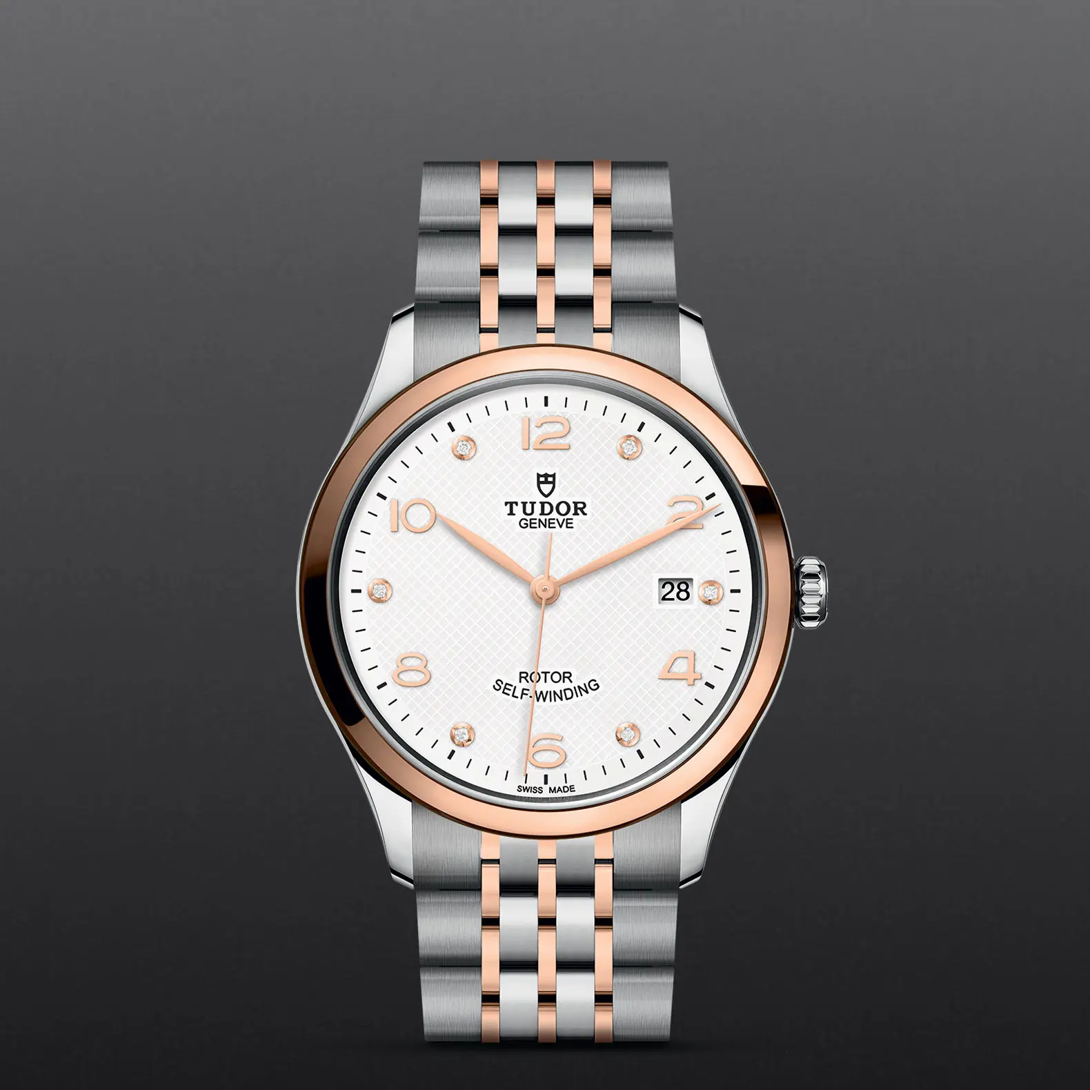 TUDOR19261926系列磨光钢表壳，直径39毫米 - M91551-0011 at Cortina Watch Malaysia