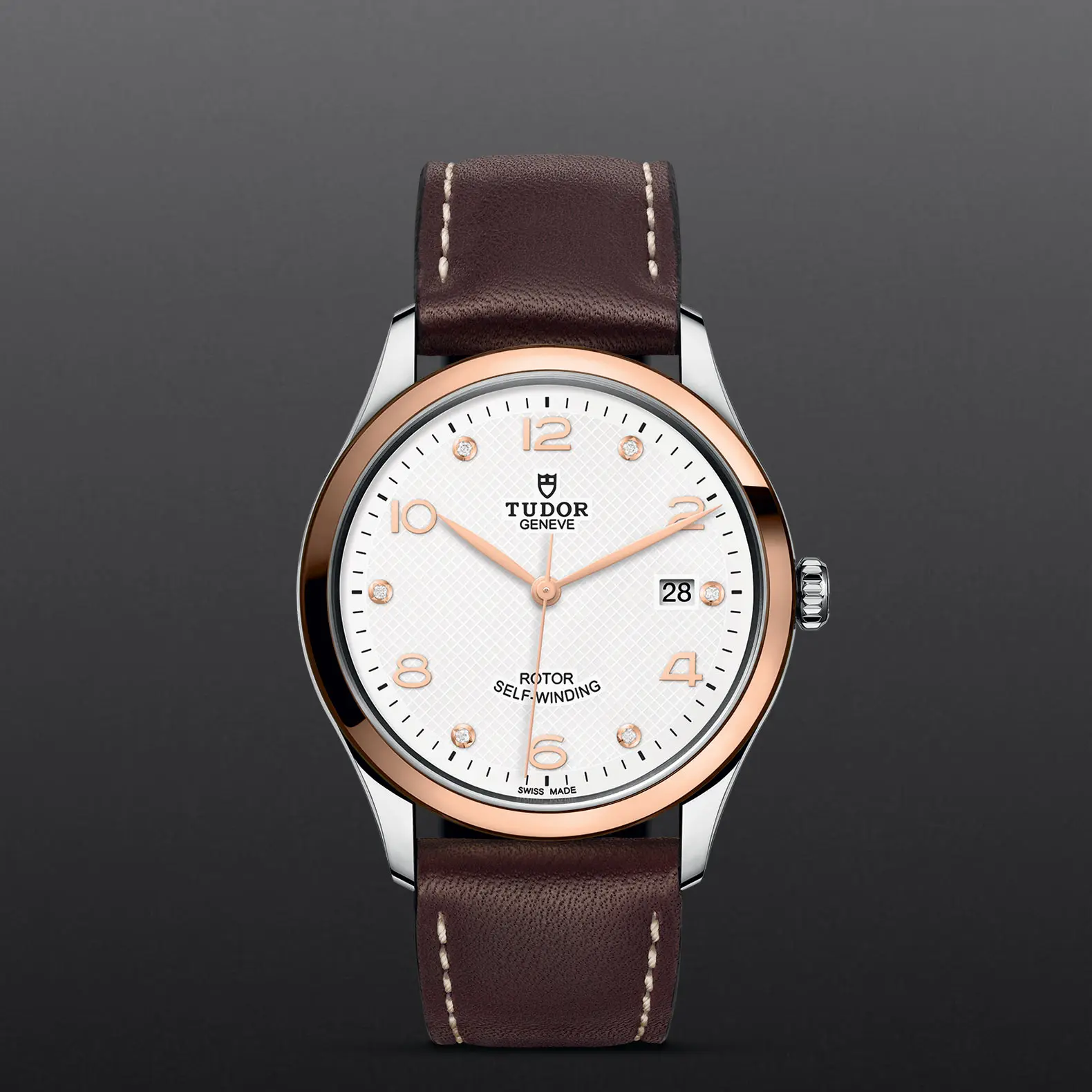 TUDOR1926192639mm steel case with polished finish - M91551-0012 at Cortina Watch Malaysia