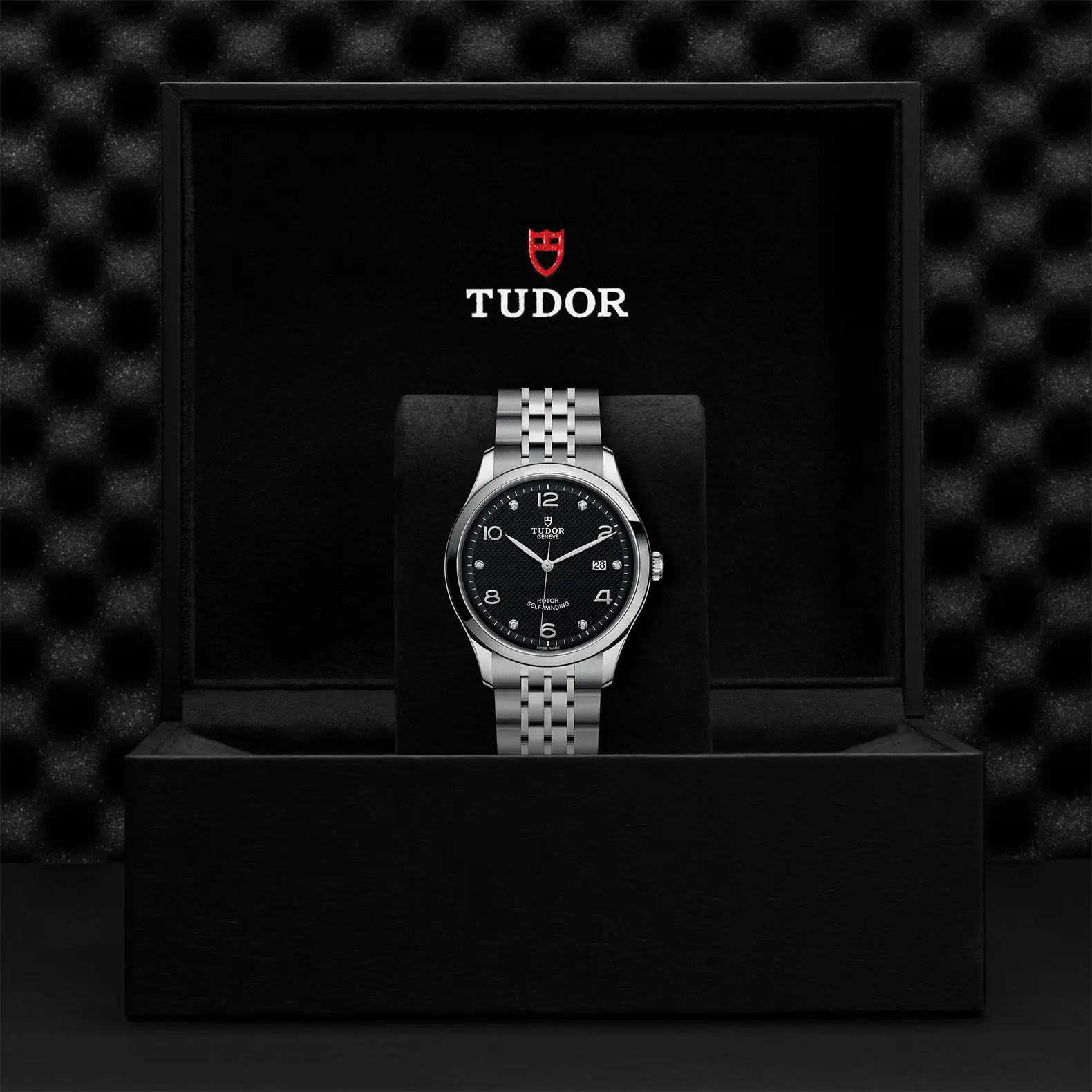 TUDOR1926192641mm steel case with polished finish - M91650-0004 at Cortina Watch Malaysia