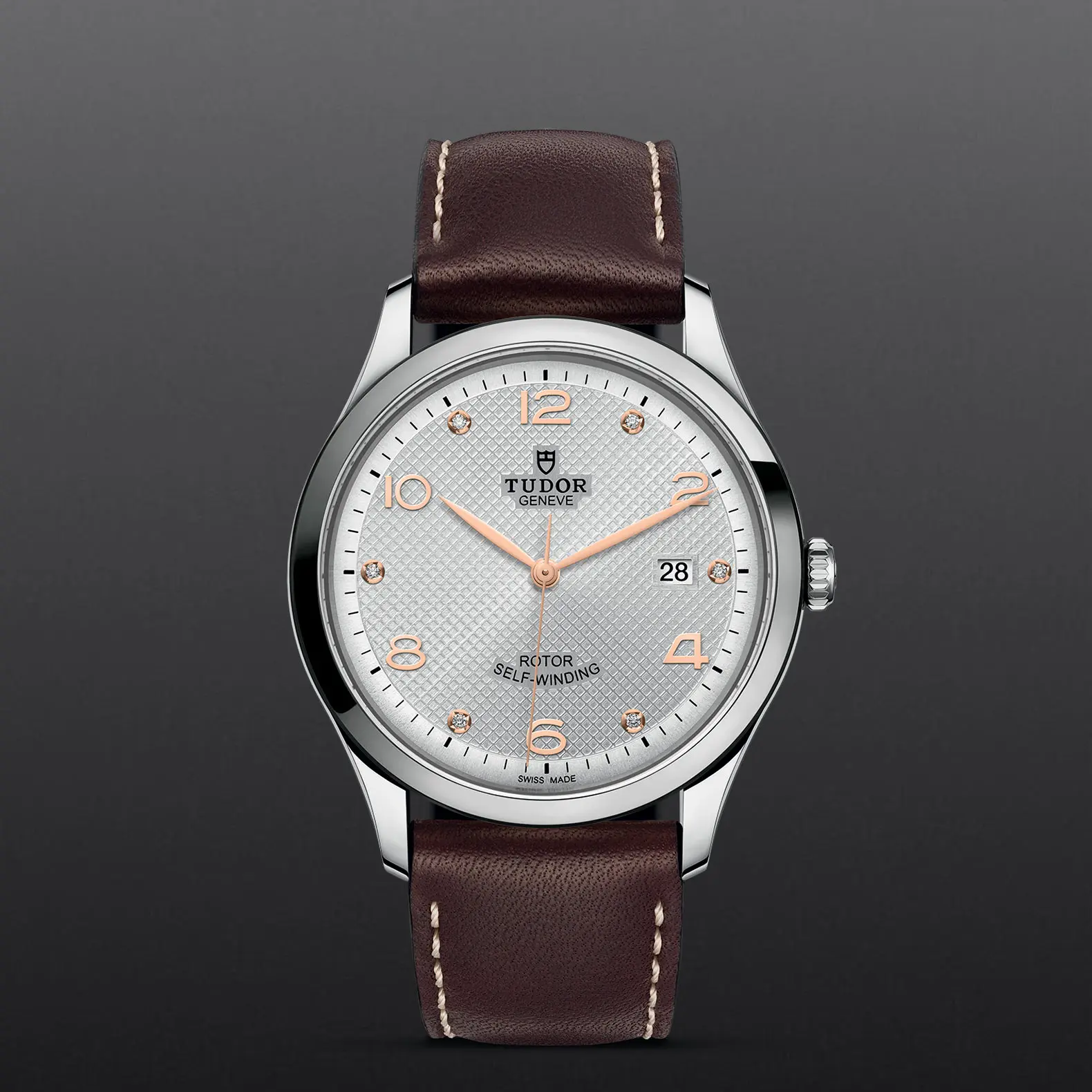 TUDOR1926192641mm steel case with polished finish - M91650-0007 at Cortina Watch Malaysia