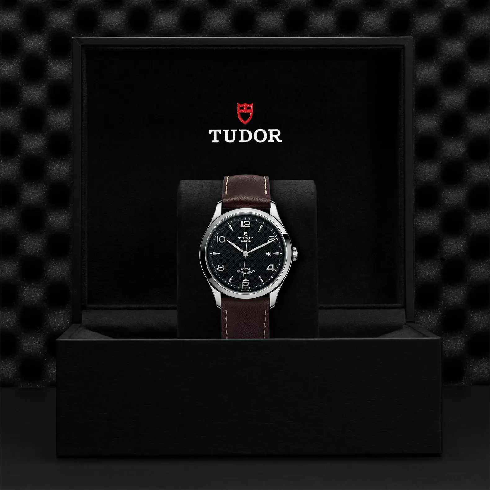 TUDOR1926192641mm steel case with polished finish - M91650-0008 at Cortina Watch Malaysia