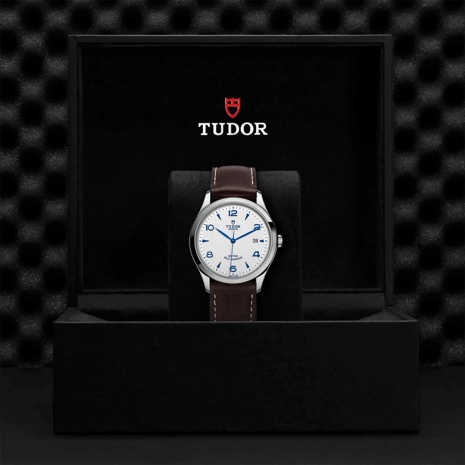 TUDOR19261926系列磨光钢表壳，直径41毫米 - M91650-0010 at Cortina Watch Malaysia
