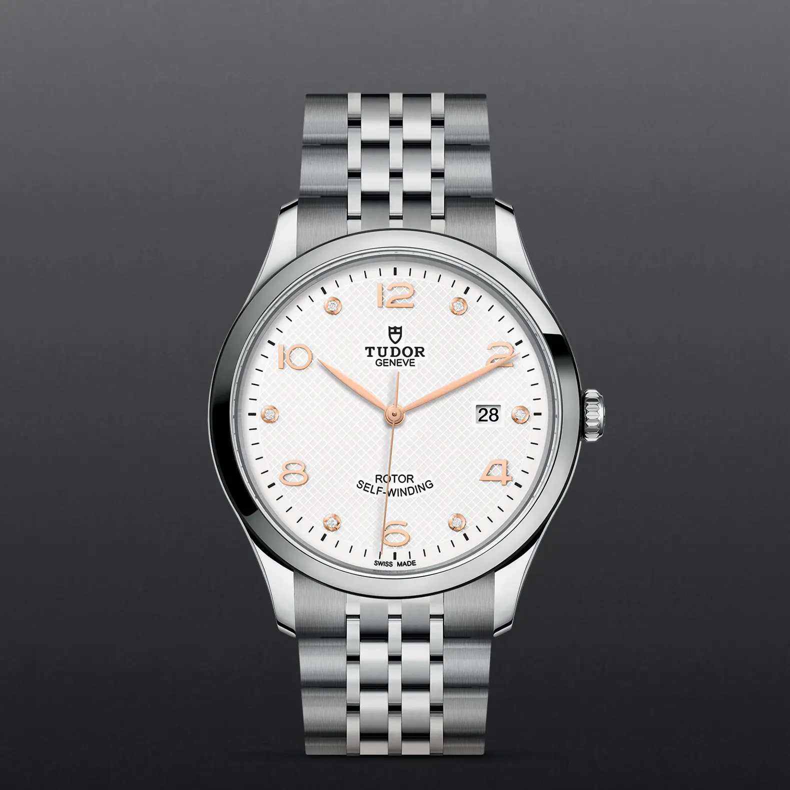 TUDOR1926192641mm steel case with polished finish - M91650-0013 at Cortina Watch Malaysia