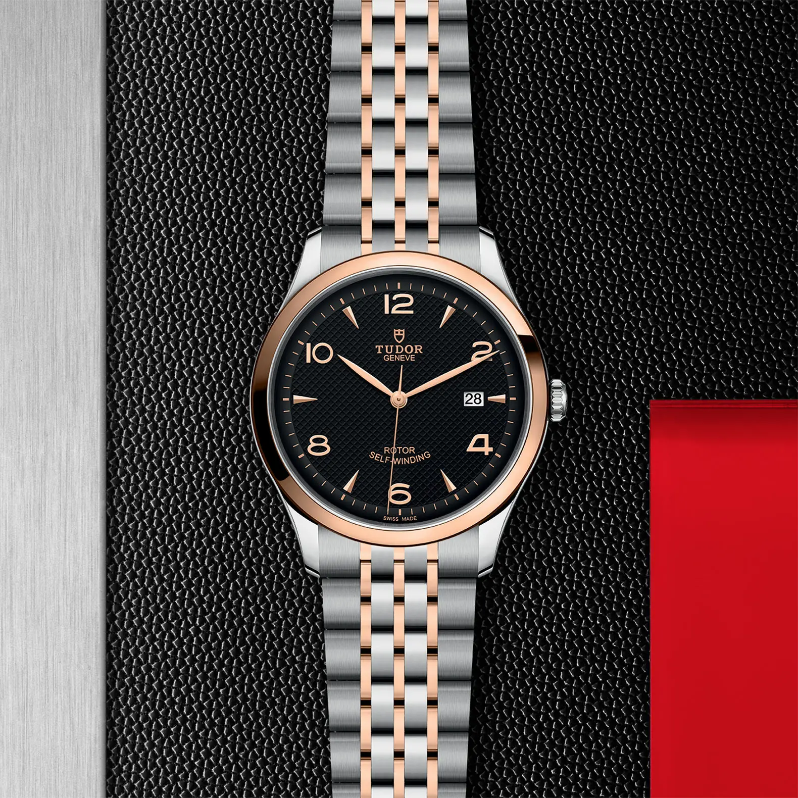 TUDORTUDOR 1926192641mm steel case with polished finish - M91651-0003 at Cortina Watch Malaysia