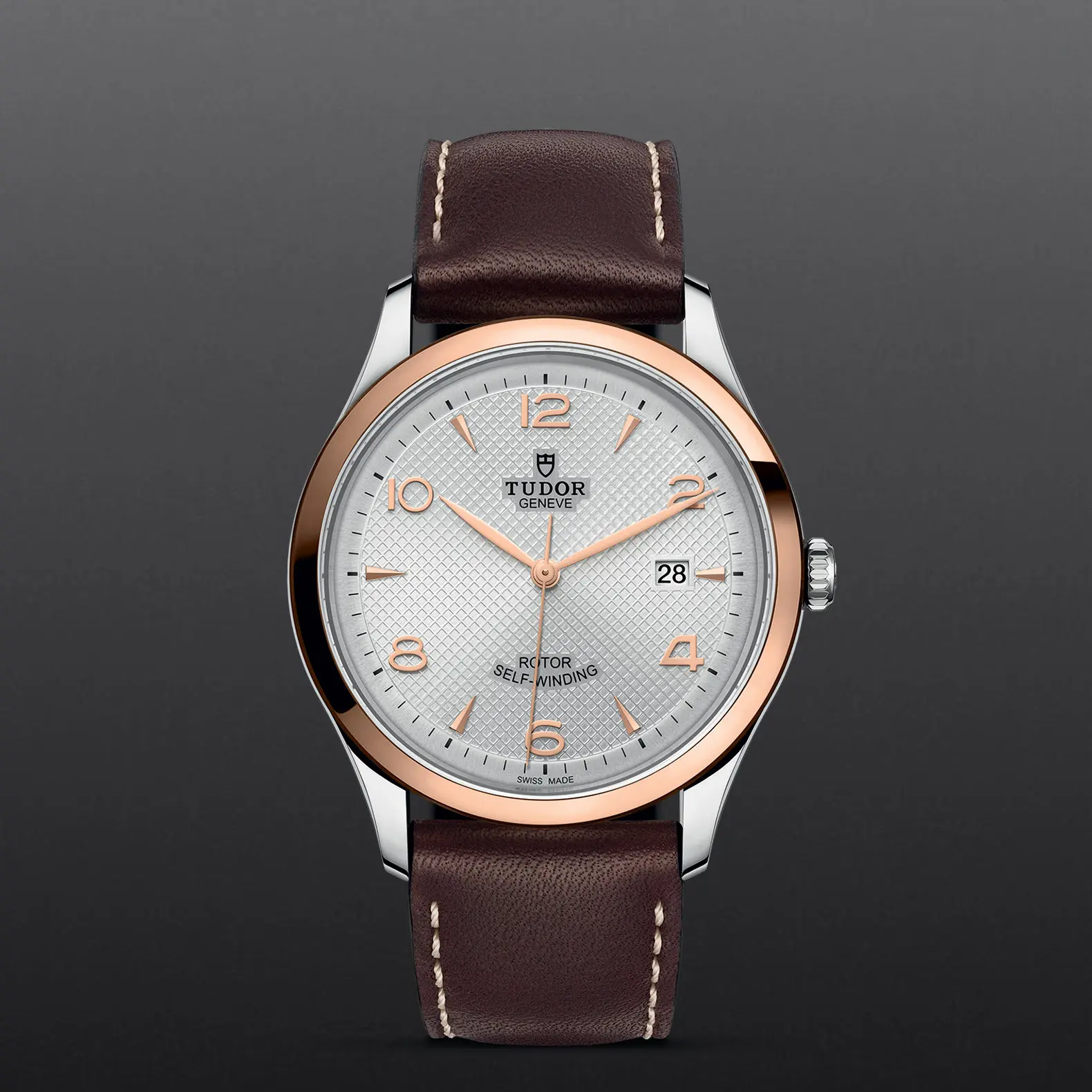 TUDOR19261926系列磨光钢表壳，直径41毫米 - M91651-0005 at Cortina Watch Malaysia