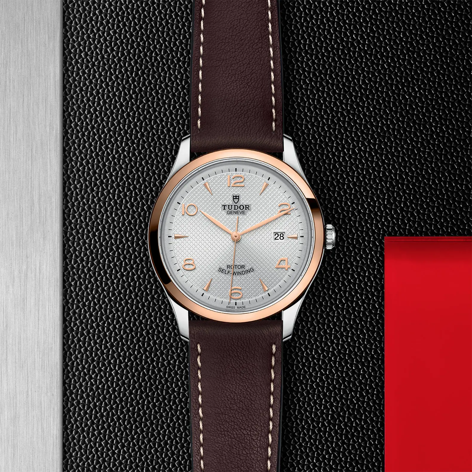 TUDOR19261926系列磨光钢表壳，直径41毫米 - M91651-0005 at Cortina Watch Malaysia