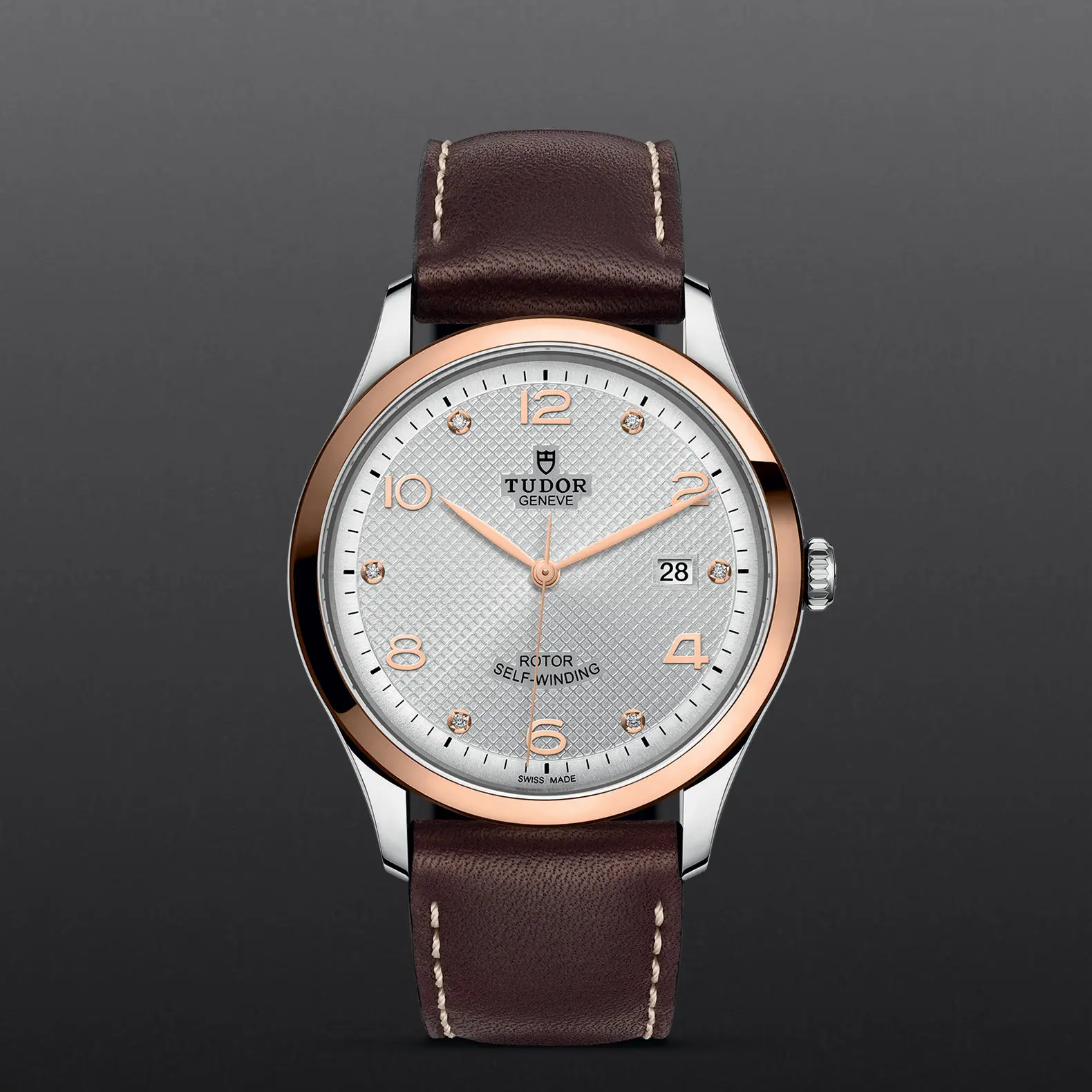 TUDOR19261926系列磨光钢表壳，直径41毫米 - M91651-0006 at Cortina Watch Malaysia