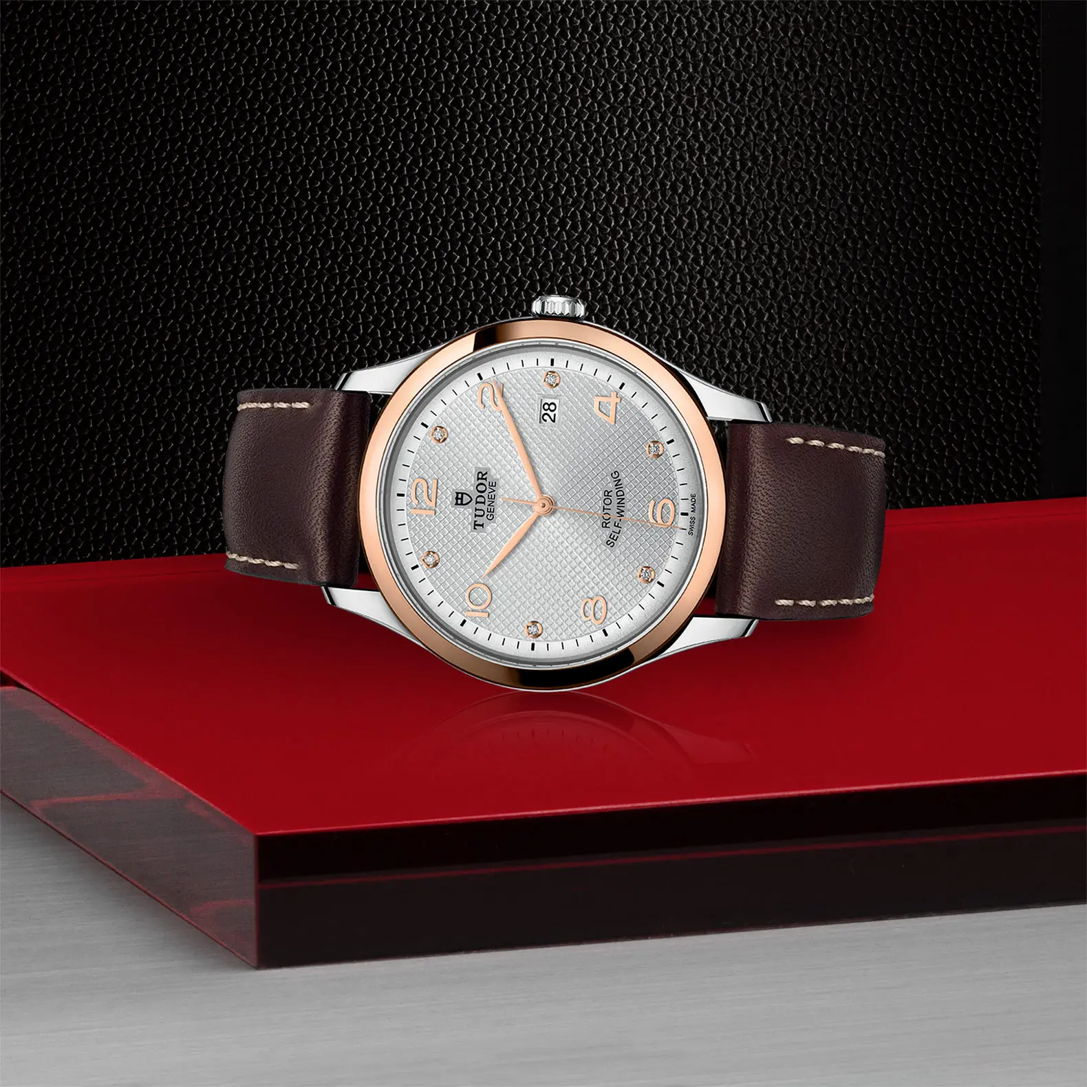 TUDOR19261926系列磨光钢表壳，直径41毫米 - M91651-0006 at Cortina Watch Malaysia