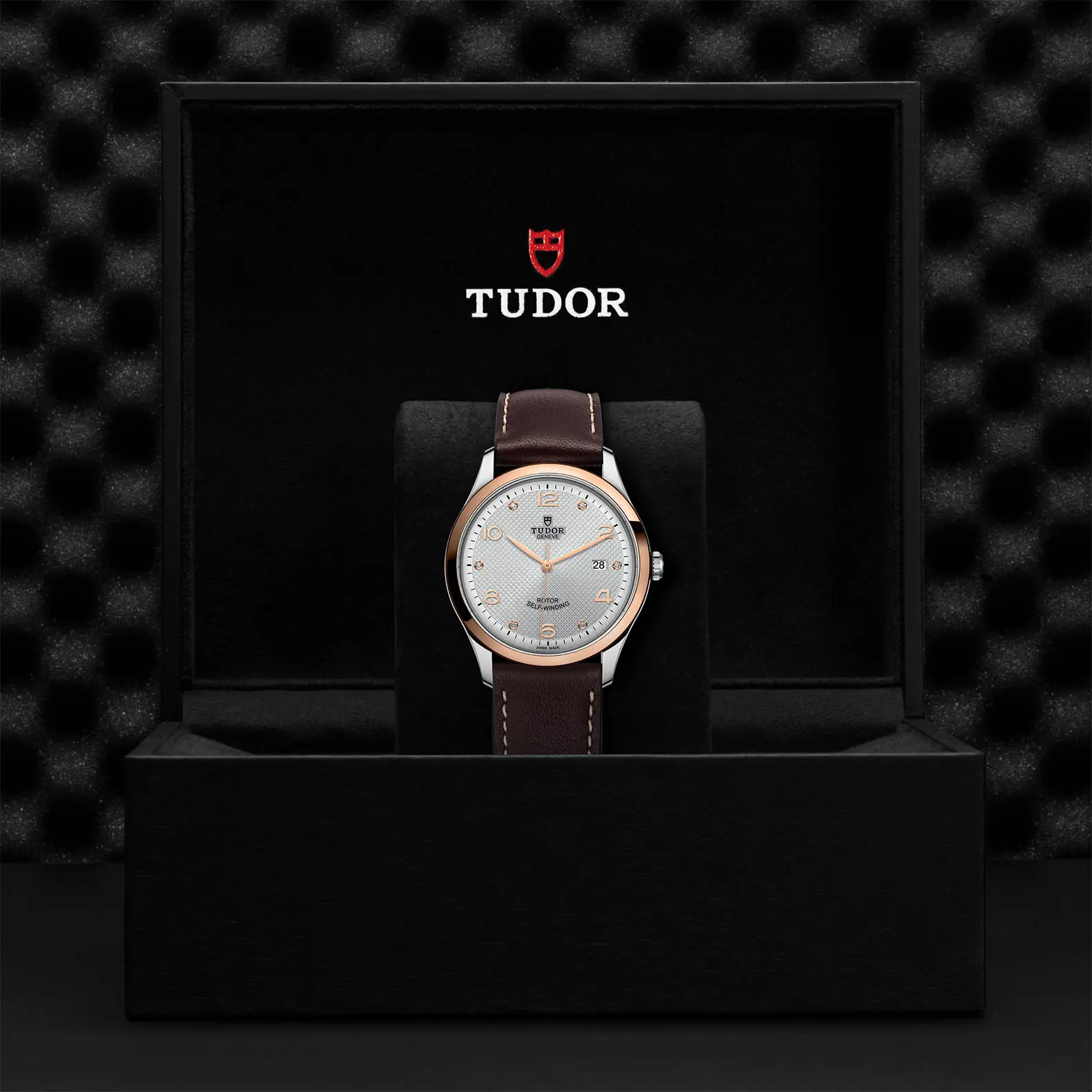 TUDOR19261926系列磨光钢表壳，直径41毫米 - M91651-0006 at Cortina Watch Malaysia