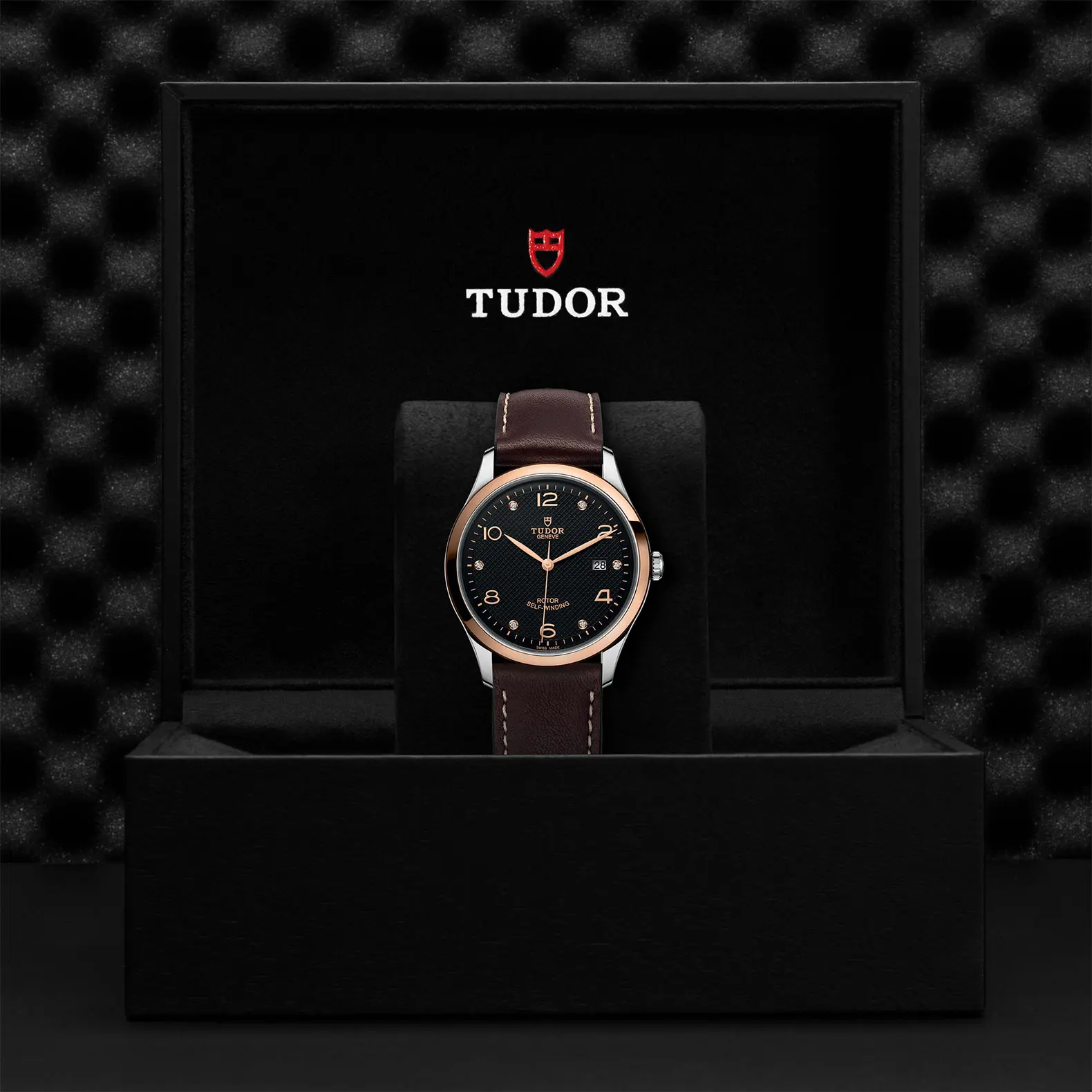 TUDOR19261926系列磨光钢表壳，直径41毫米 - M91651-0008 at Cortina Watch Malaysia