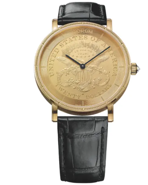 Heritage Coin Watch - Cortina Watch Malaysia