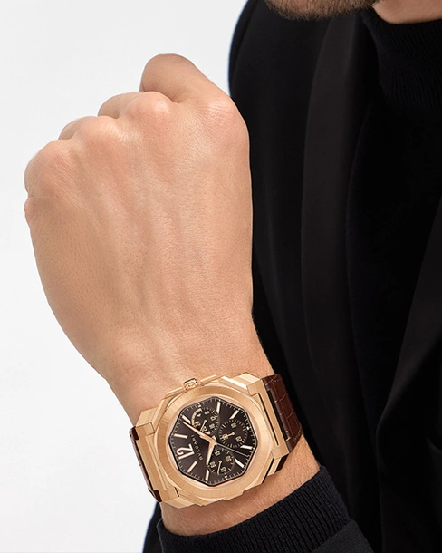 Octo Finissimo Chronograph GMT - Cortina Watch Malaysia