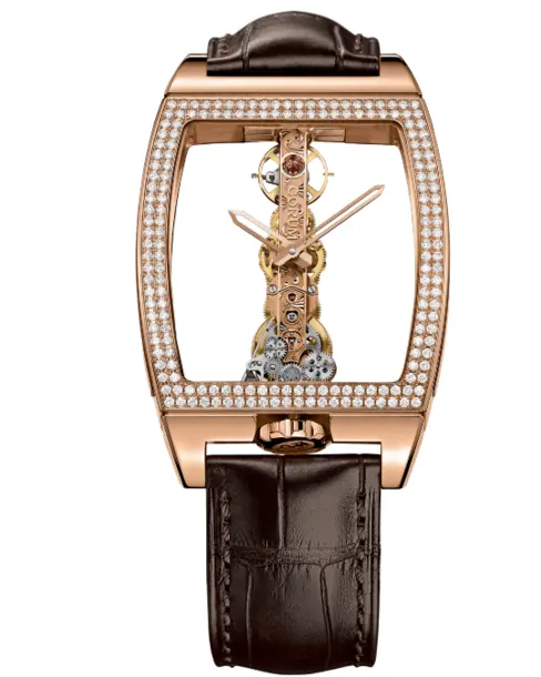Golden Bridge Classic Rose Gold Diamonds - Cortina Watch Malaysia